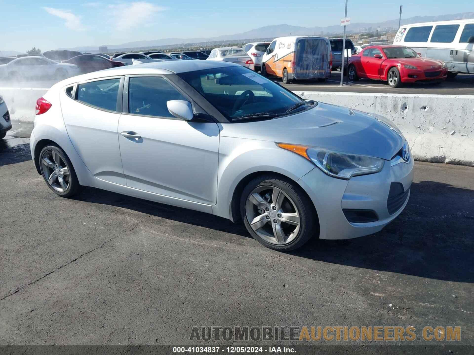 KMHTC6AD9CU079718 HYUNDAI VELOSTER 2012