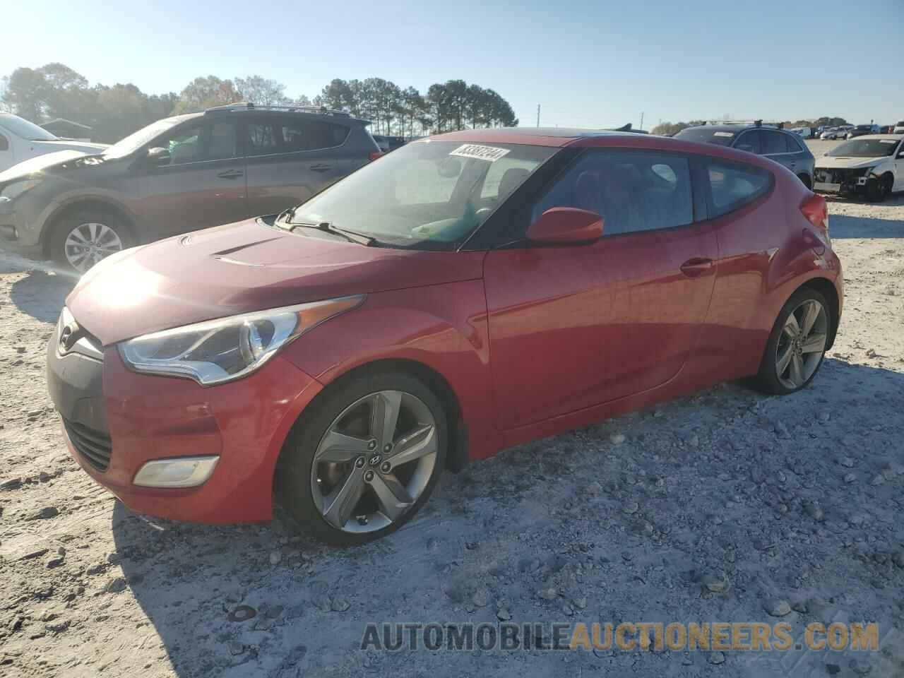 KMHTC6AD9CU084434 HYUNDAI VELOSTER 2012