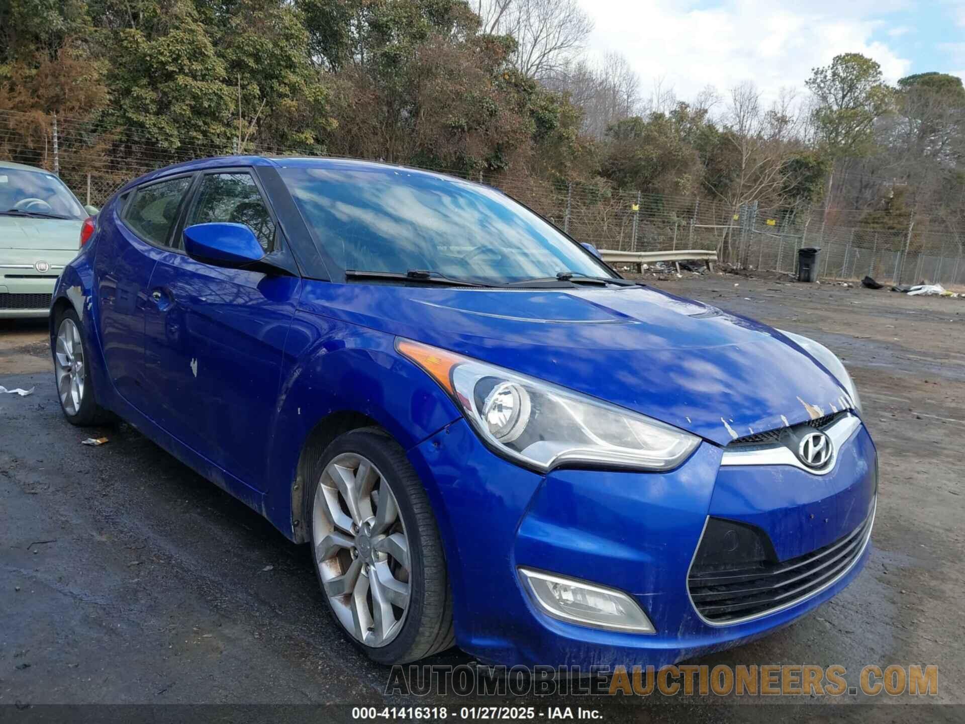 KMHTC6AD9DU093247 HYUNDAI VELOSTER 2013