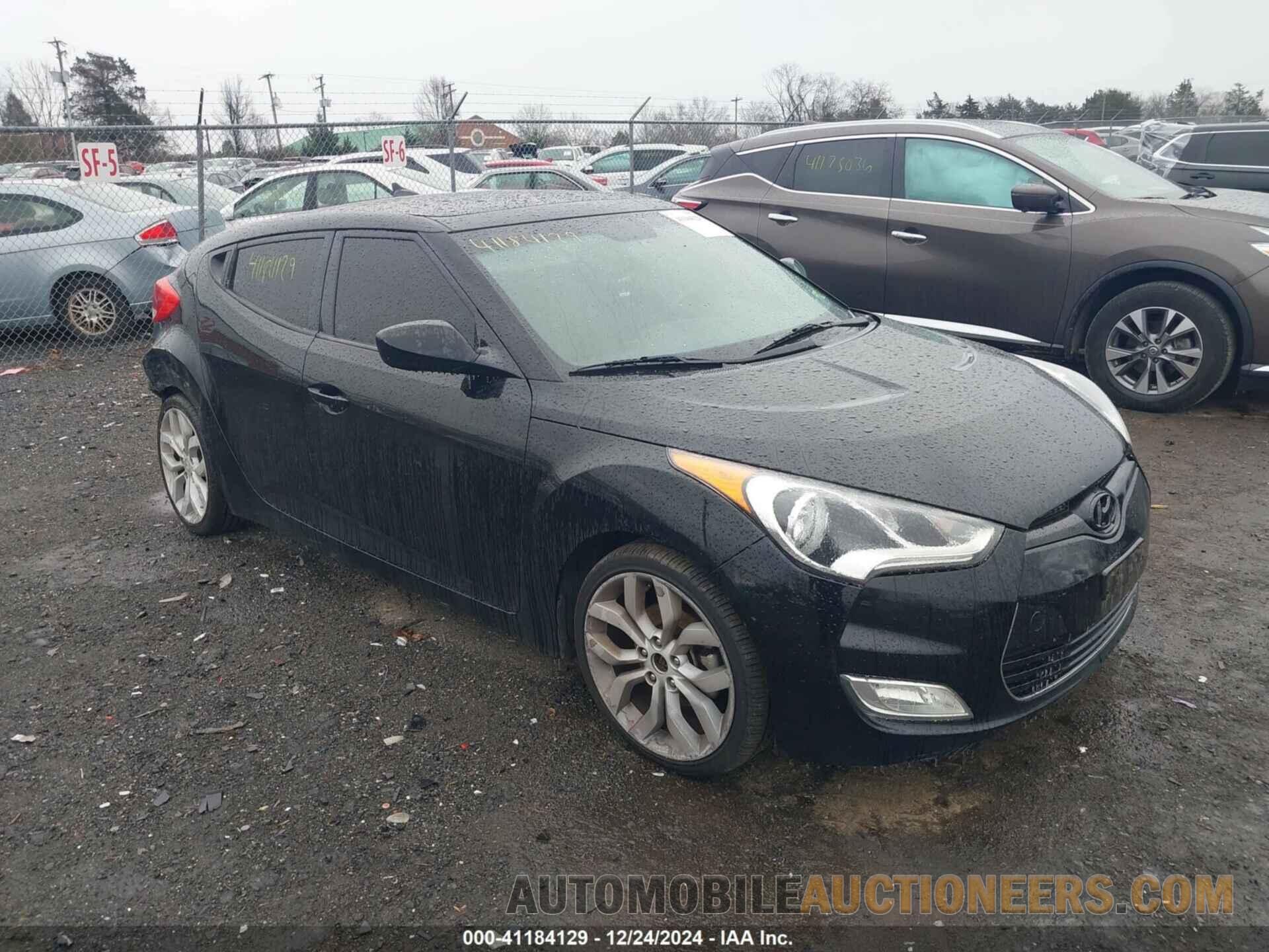 KMHTC6AD9DU132127 HYUNDAI VELOSTER 2013