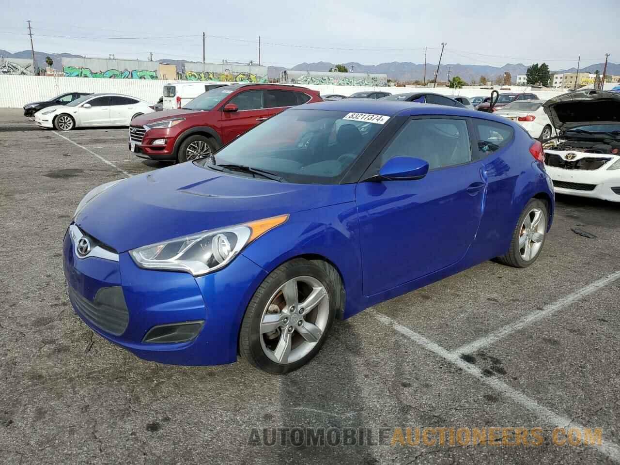 KMHTC6AD9DU142088 HYUNDAI VELOSTER 2013