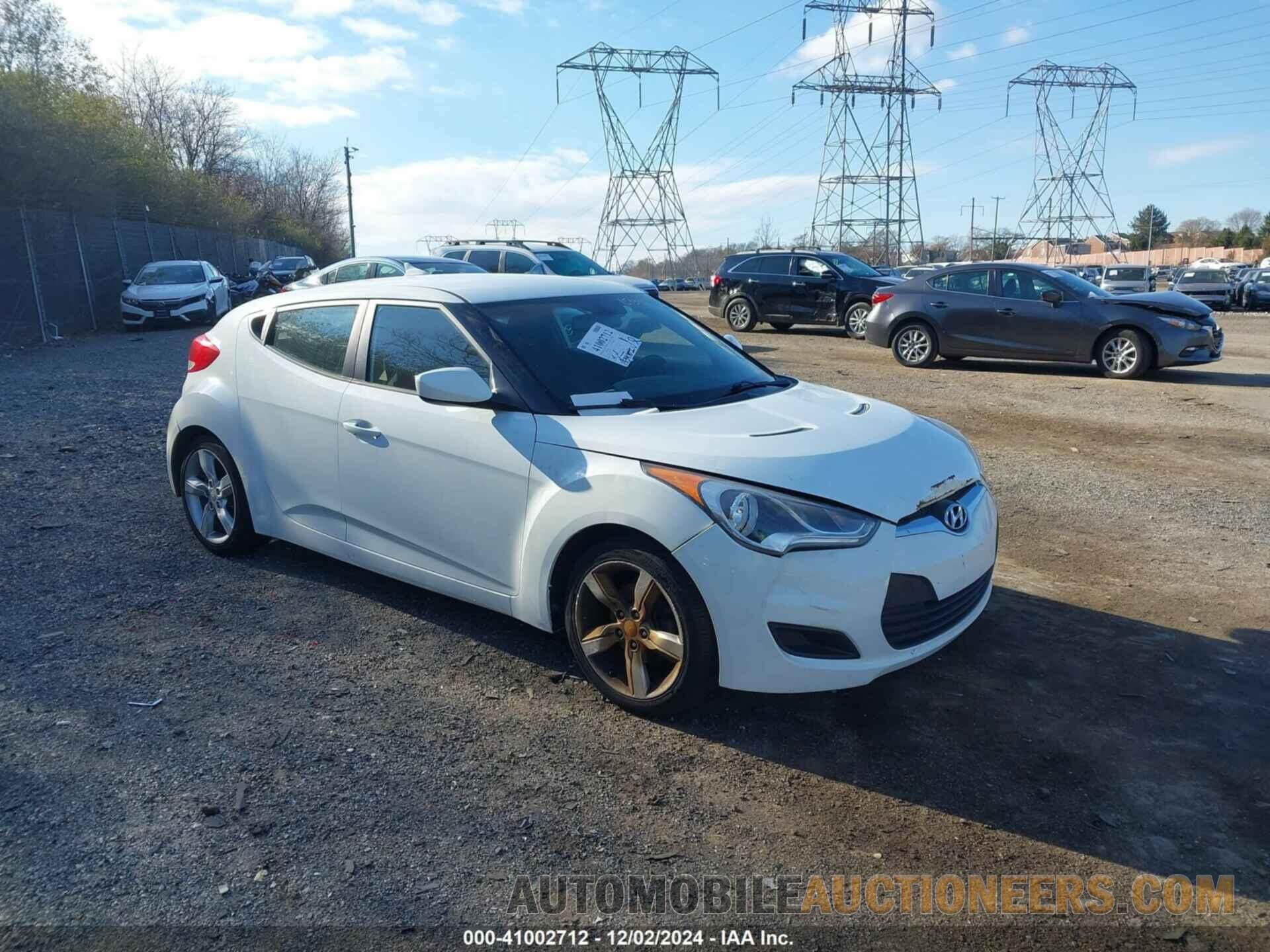 KMHTC6AD9DU151342 HYUNDAI VELOSTER 2013