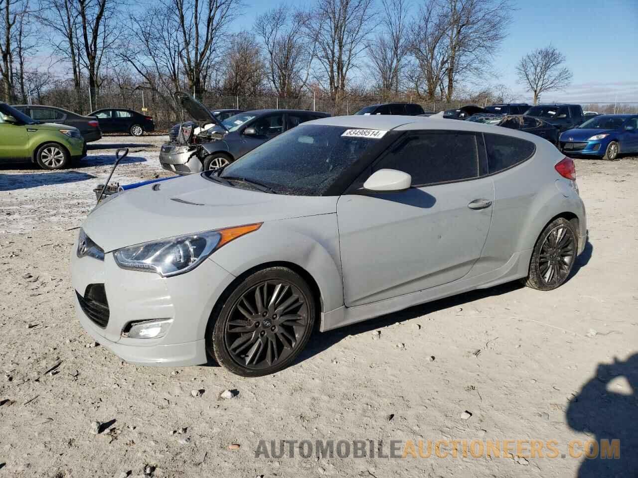 KMHTC6AD9DU161966 HYUNDAI VELOSTER 2013