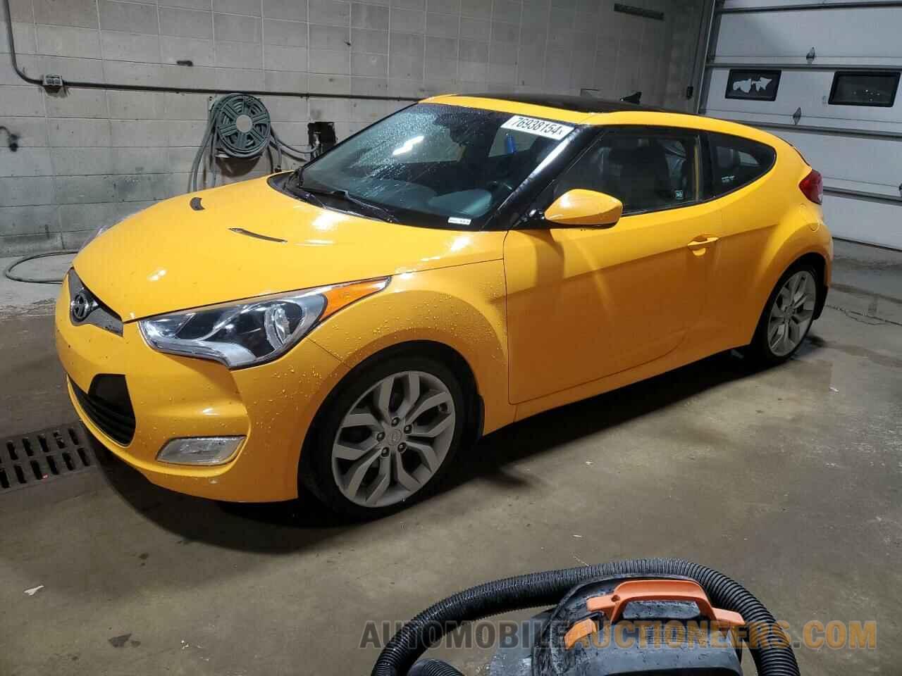 KMHTC6AD9DU171008 HYUNDAI VELOSTER 2013