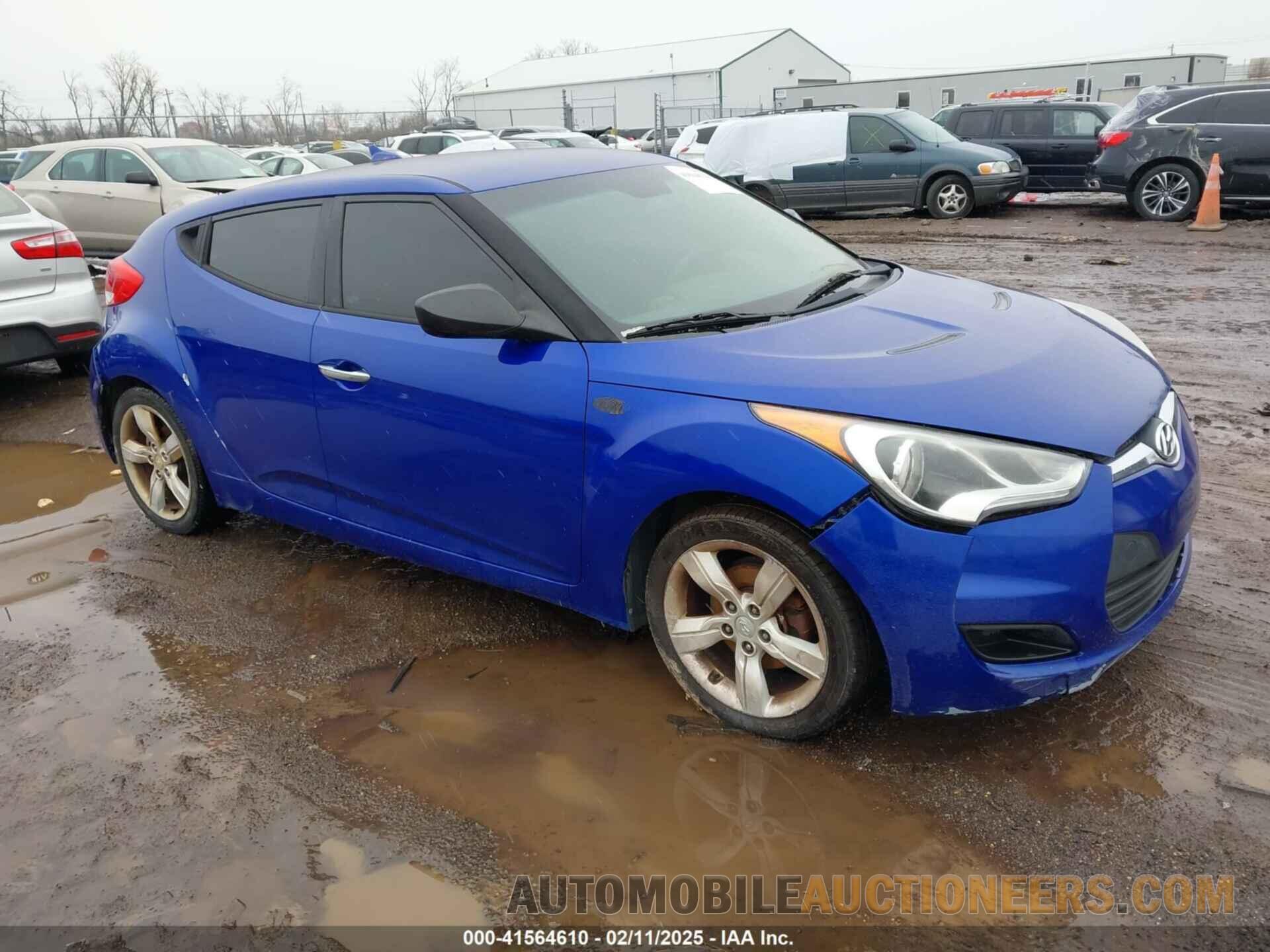 KMHTC6AD9EU192619 HYUNDAI VELOSTER 2014