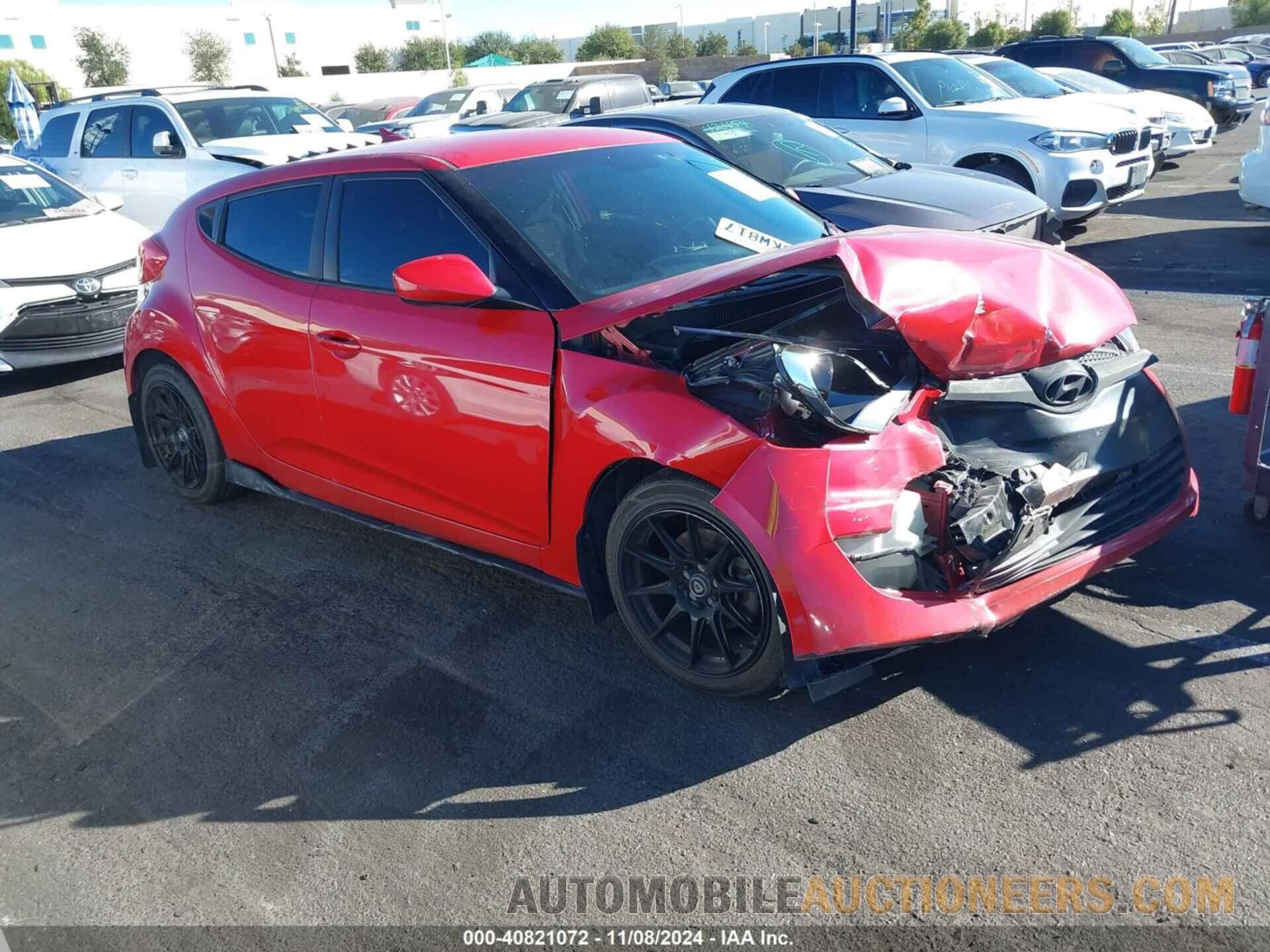 KMHTC6AD9FU242193 HYUNDAI VELOSTER 2015