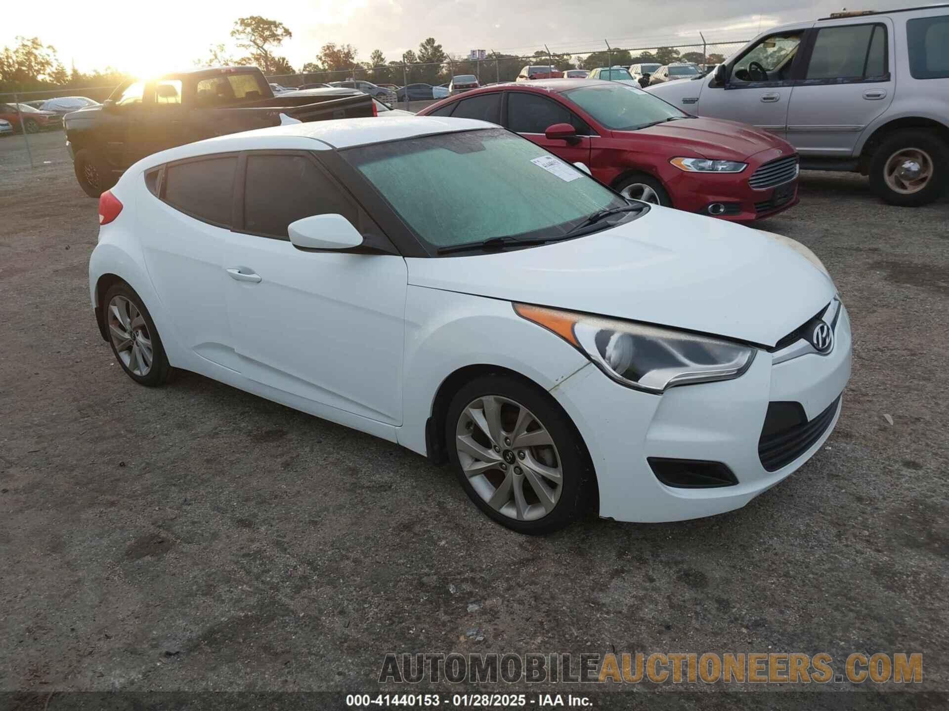 KMHTC6AD9GU252143 HYUNDAI VELOSTER 2016