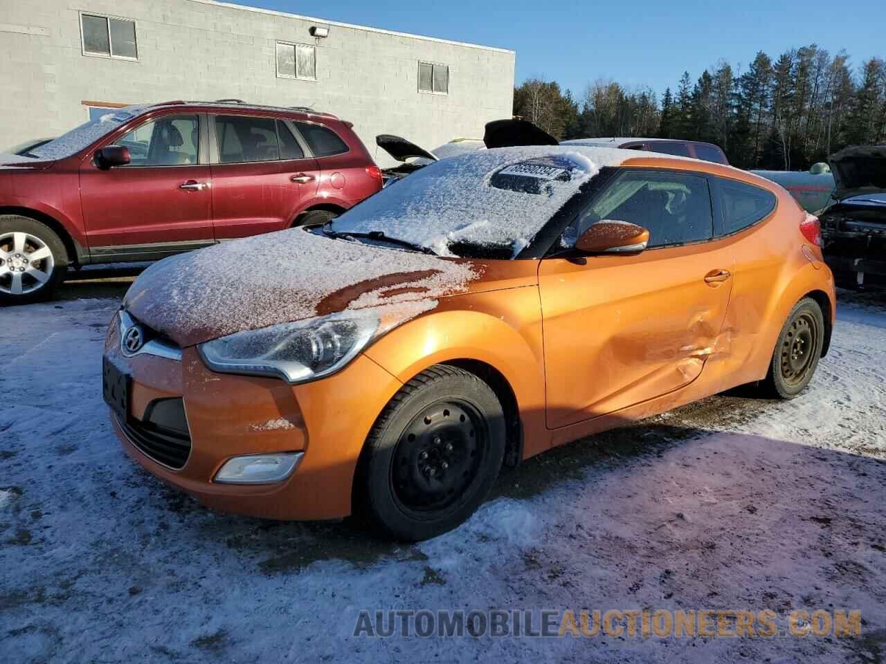 KMHTC6AD9GU254183 HYUNDAI VELOSTER 2016