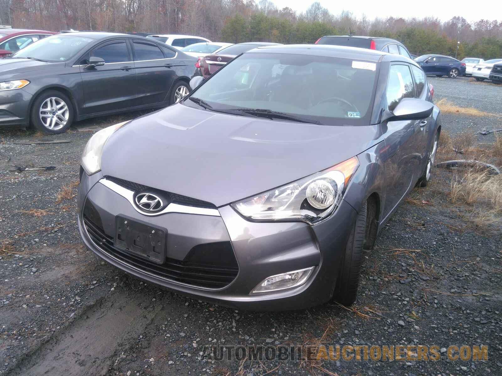 KMHTC6AD9GU266138 Hyundai Veloster 2016