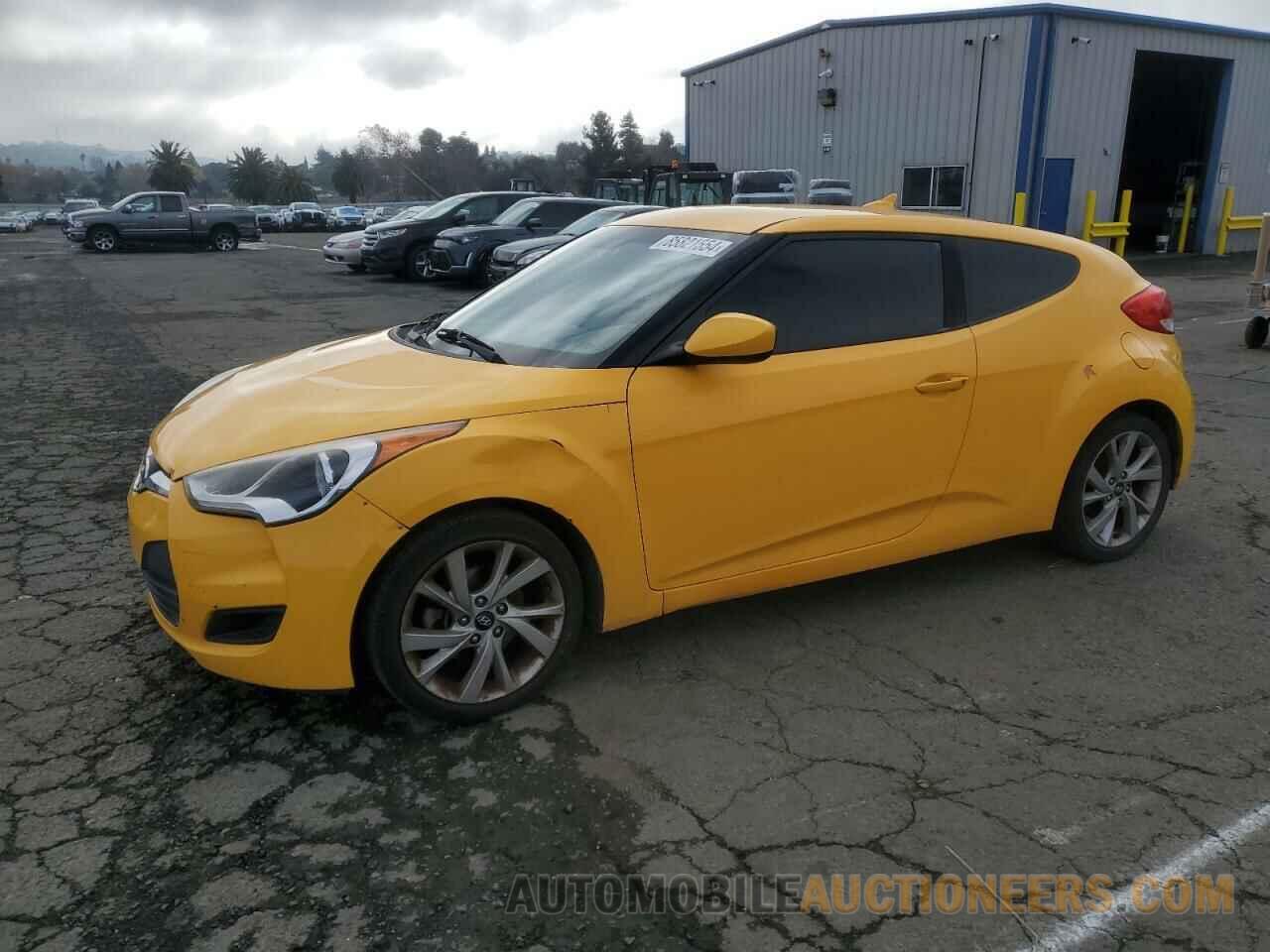 KMHTC6AD9GU271131 HYUNDAI VELOSTER 2016