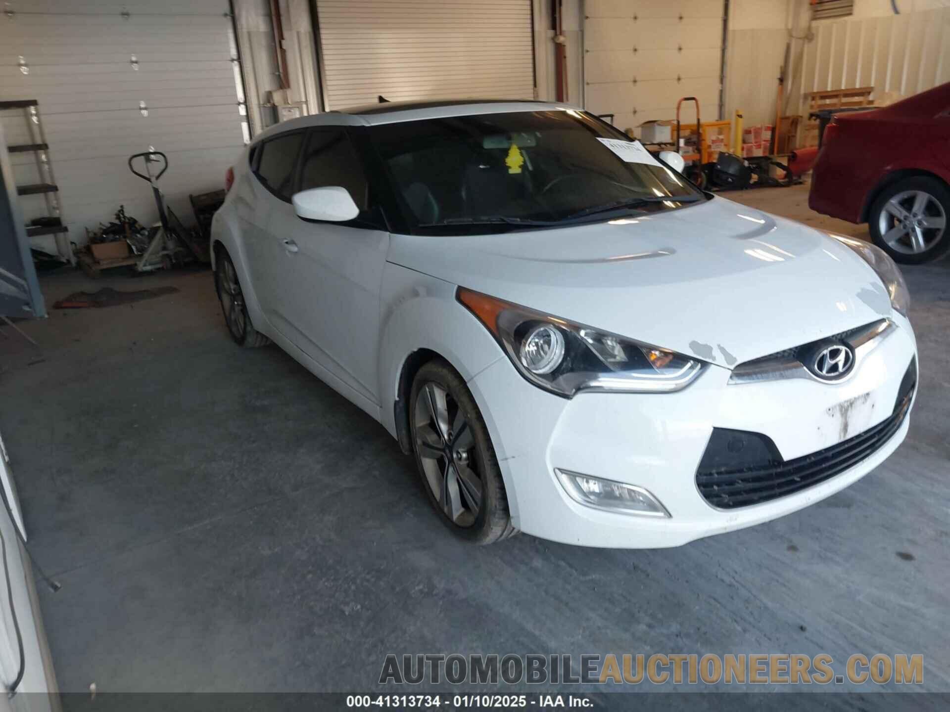 KMHTC6AD9GU294957 HYUNDAI VELOSTER 2016