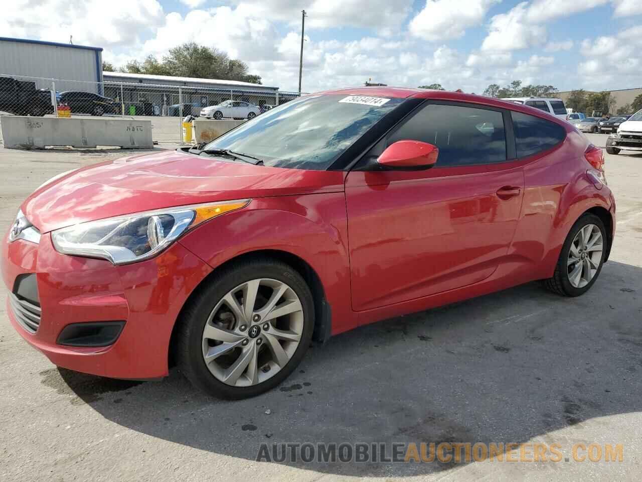 KMHTC6AD9GU298281 HYUNDAI VELOSTER 2016