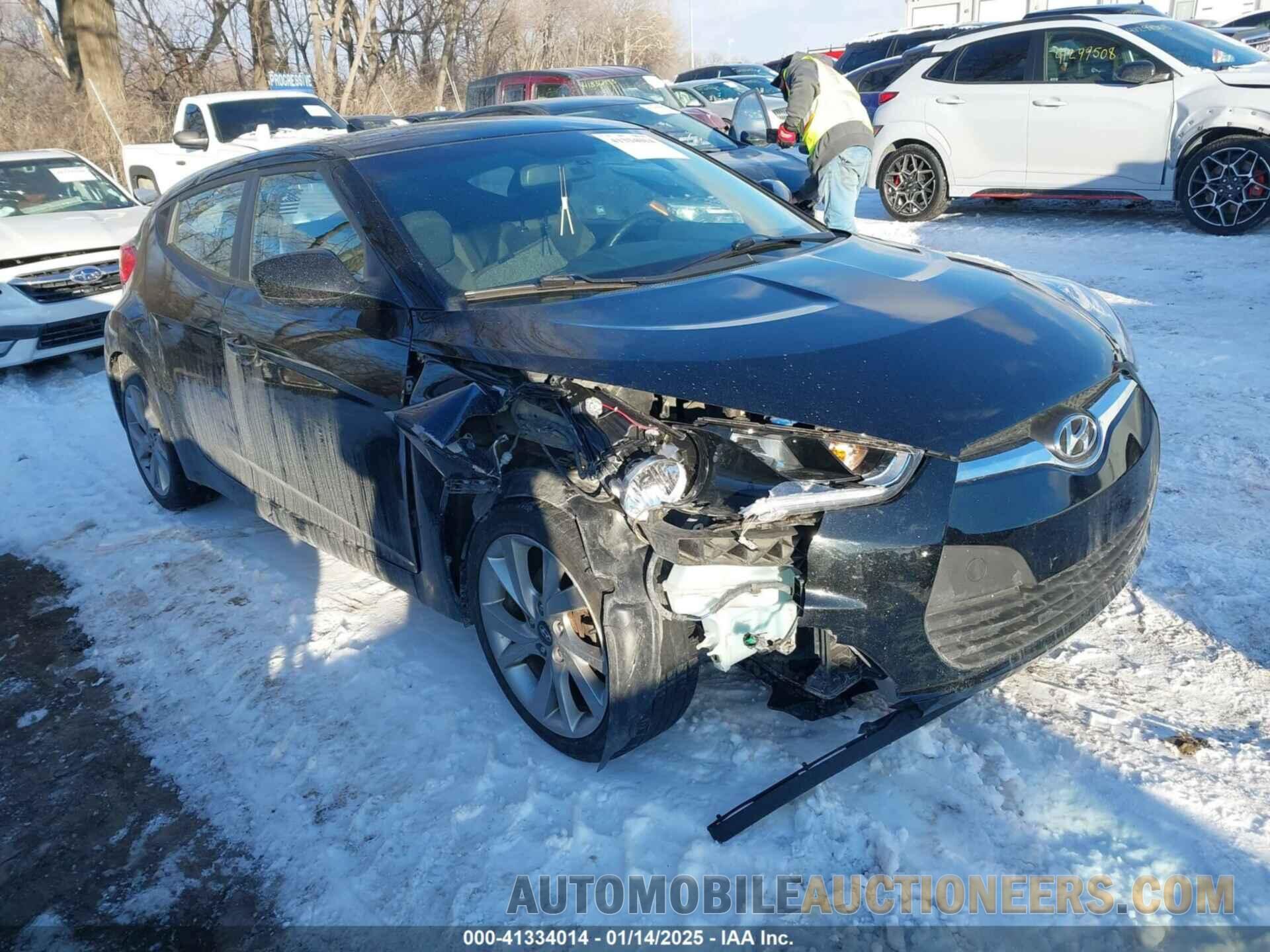 KMHTC6AD9GU301163 HYUNDAI VELOSTER 2016