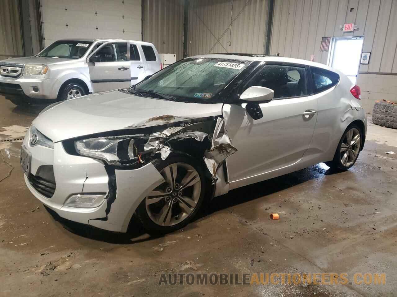 KMHTC6AD9GU303298 HYUNDAI VELOSTER 2016