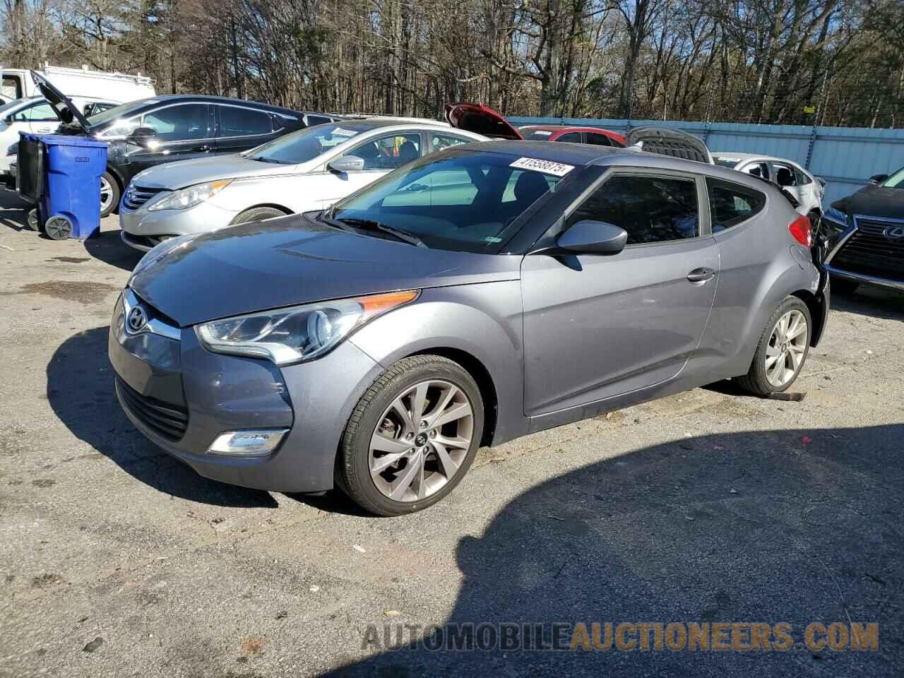 KMHTC6AD9HU307143 HYUNDAI VELOSTER 2017