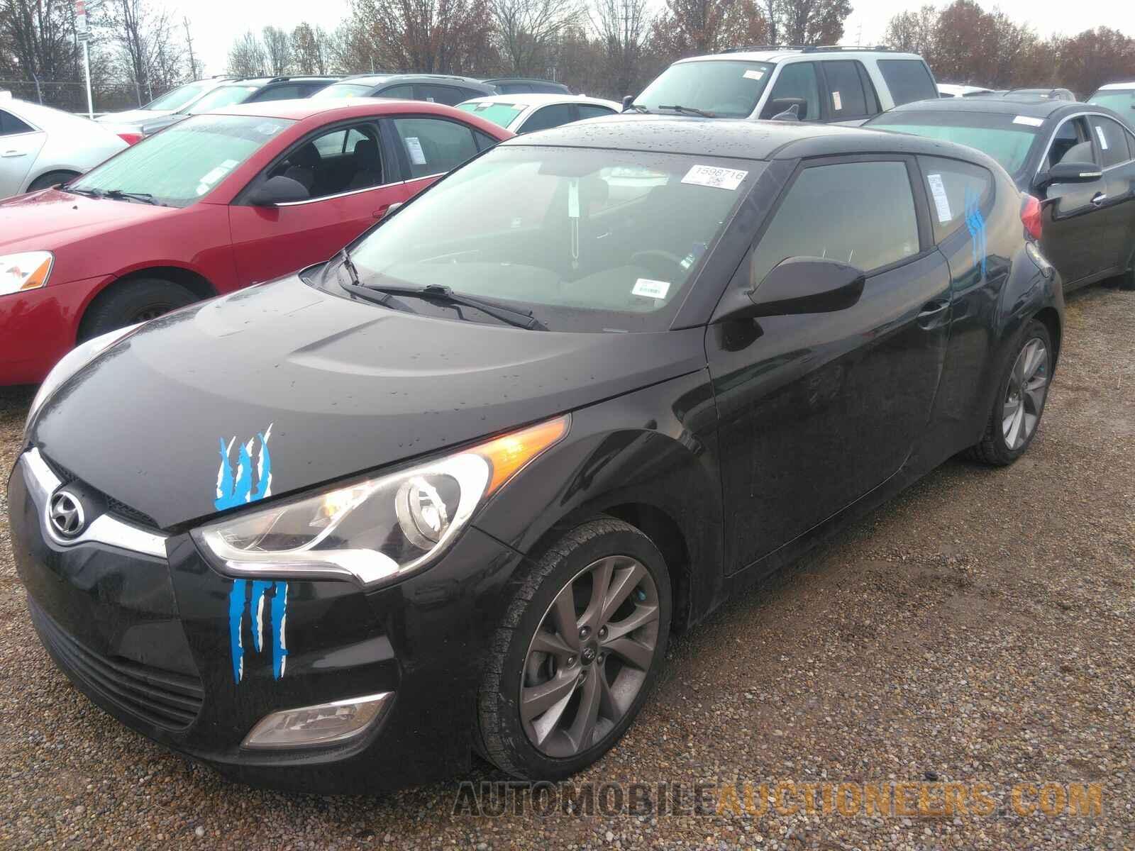 KMHTC6AD9HU309474 Hyundai Veloster 2017