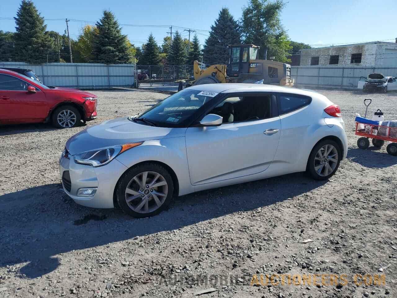 KMHTC6AD9HU315095 HYUNDAI VELOSTER 2017