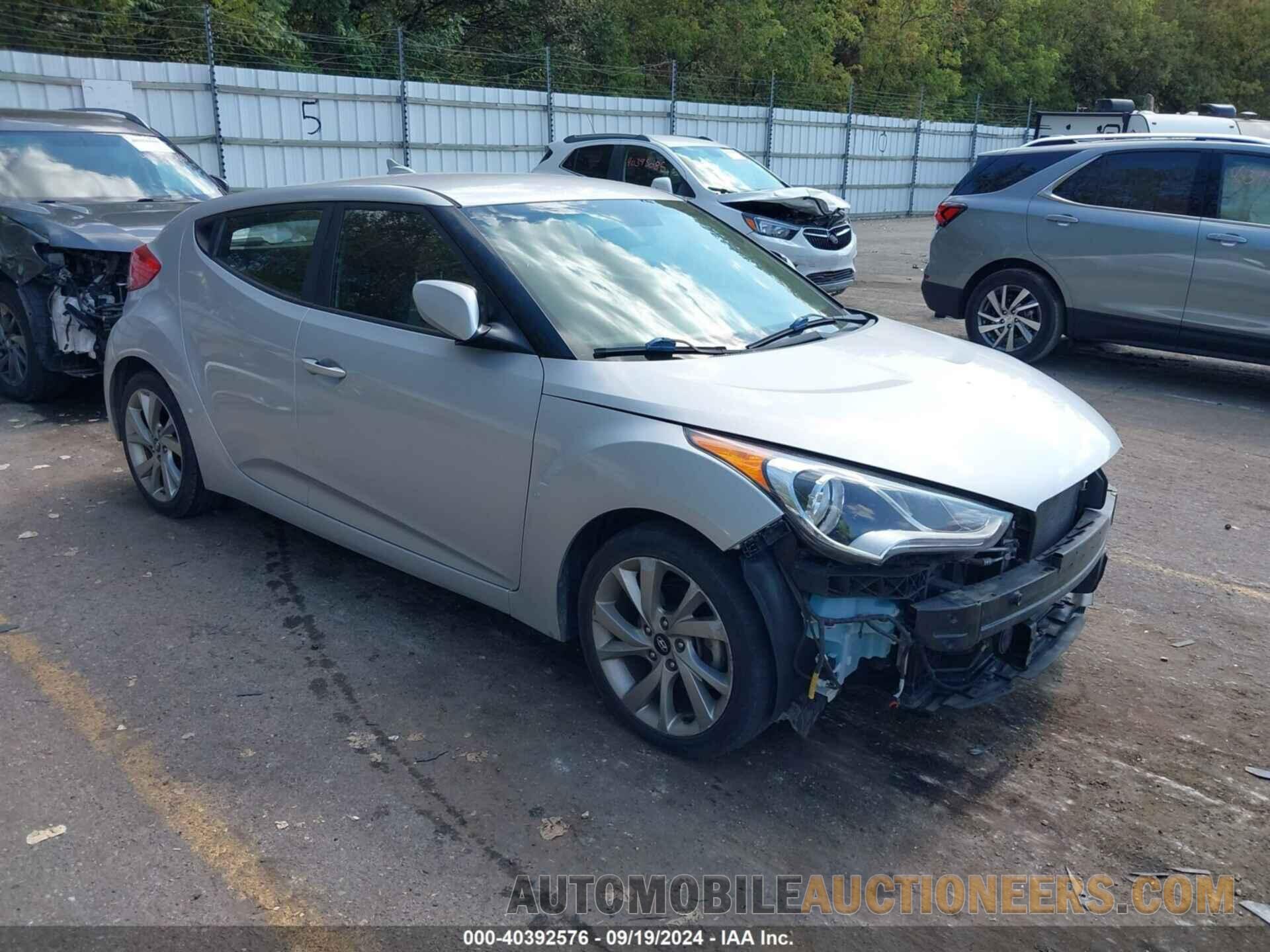 KMHTC6AD9HU315100 HYUNDAI VELOSTER 2017