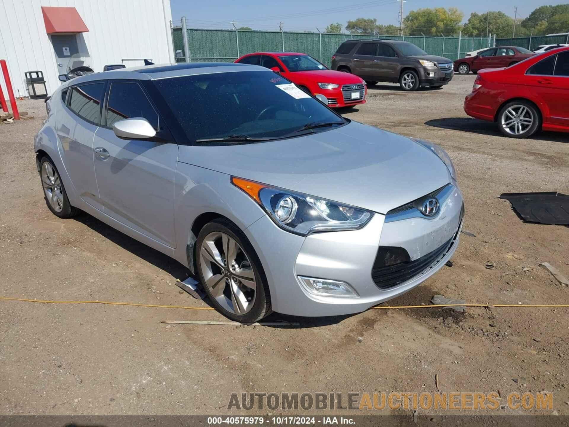 KMHTC6AD9HU315601 HYUNDAI VELOSTER 2017