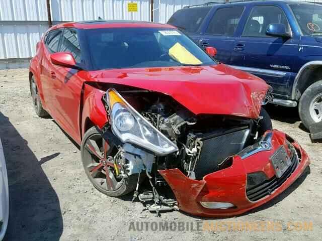 KMHTC6AD9HU316344 HYUNDAI VELOSTER 2017