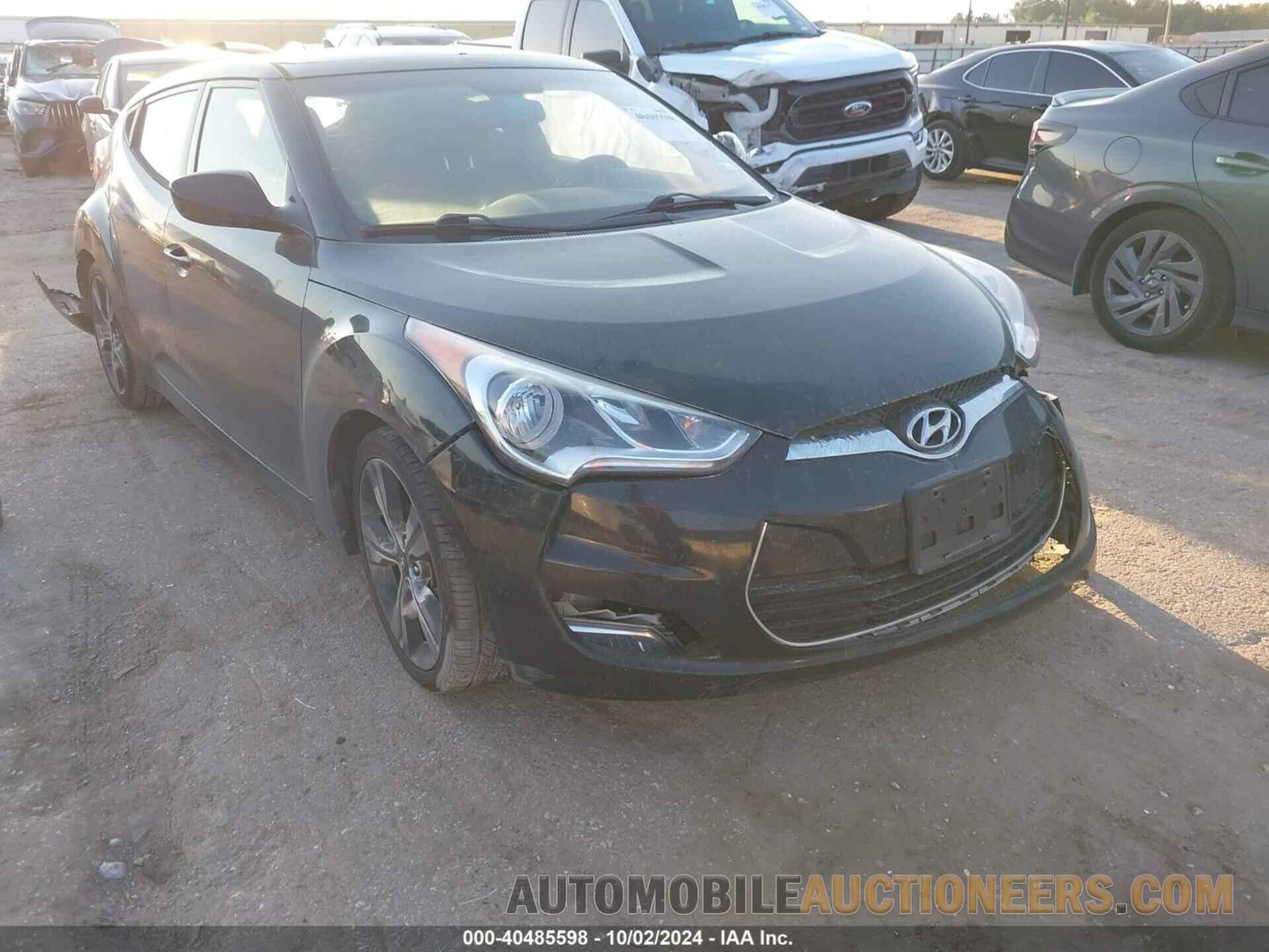 KMHTC6AD9HU318160 HYUNDAI VELOSTER 2017