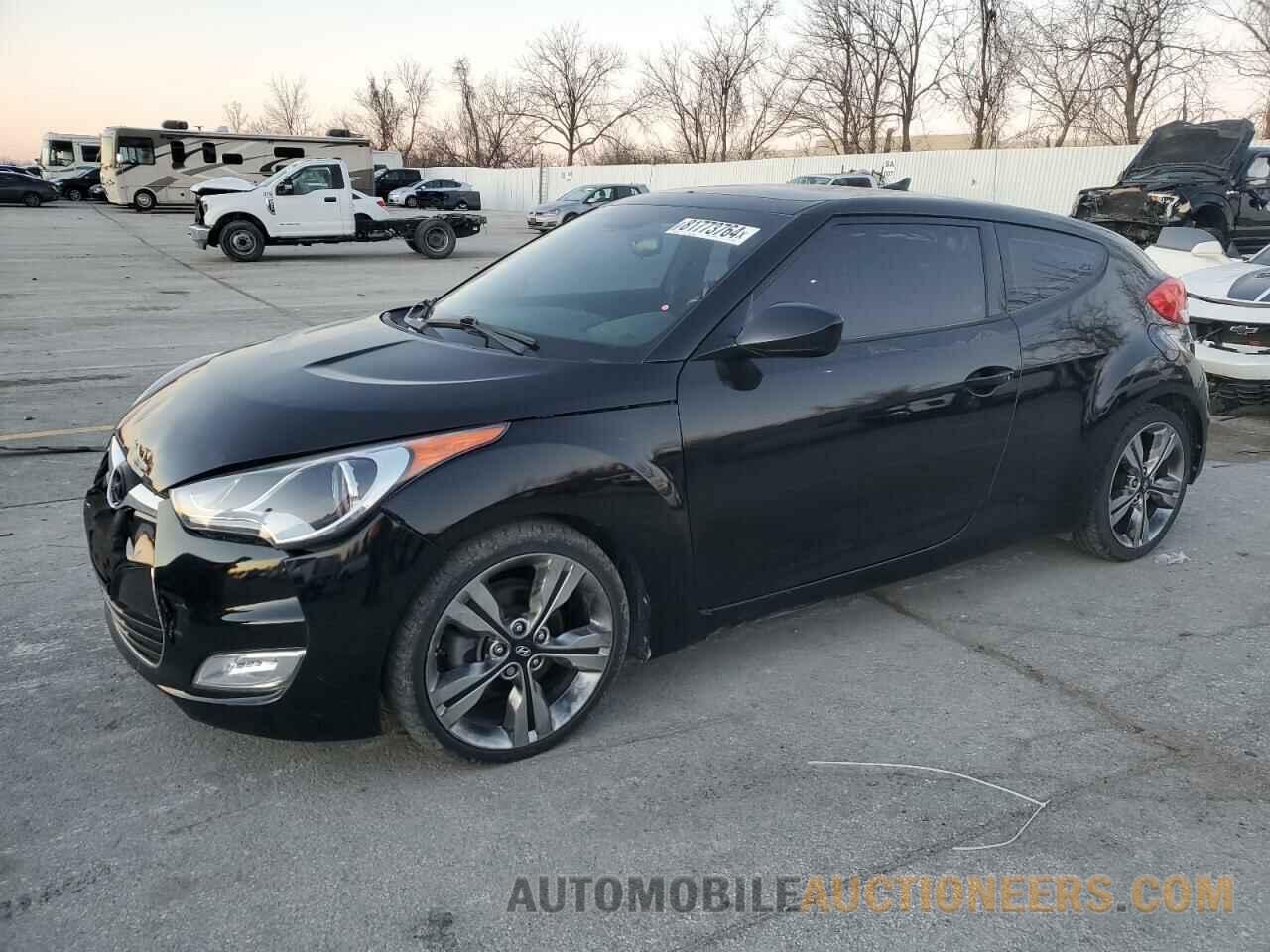 KMHTC6AD9HU320846 HYUNDAI VELOSTER 2017