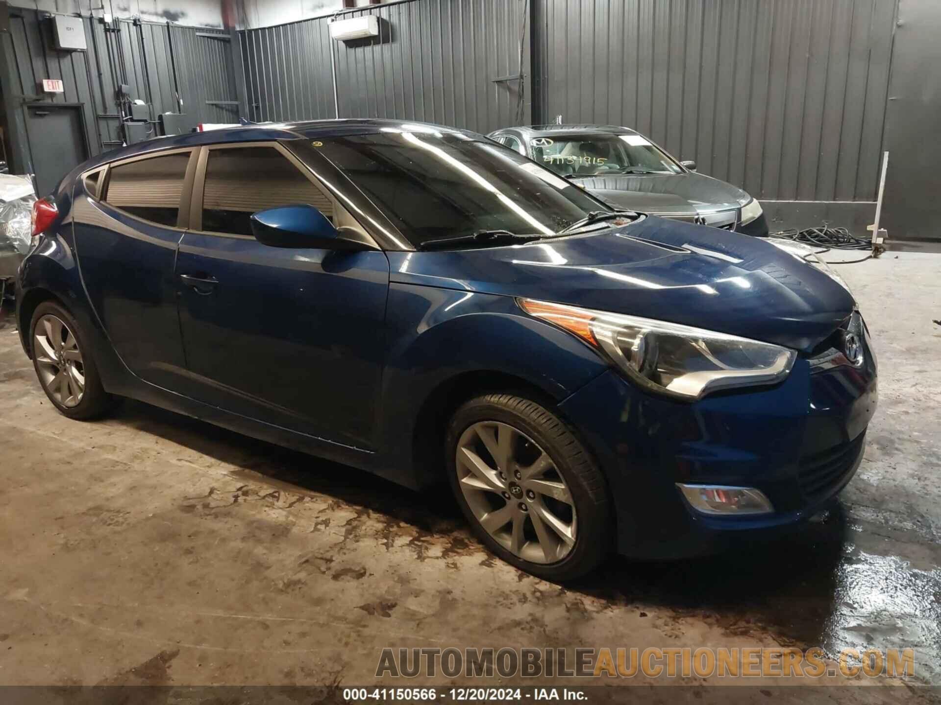 KMHTC6AD9HU321527 HYUNDAI VELOSTER 2017