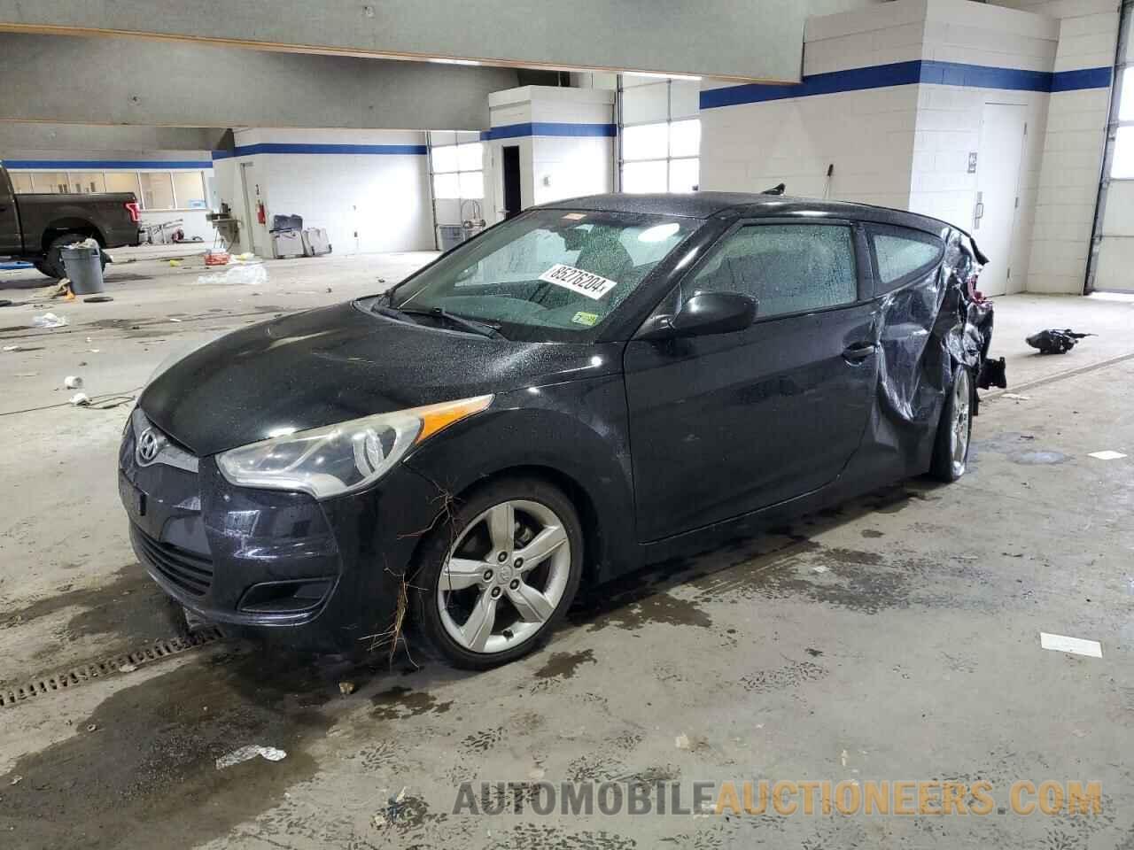 KMHTC6ADXCU021844 HYUNDAI VELOSTER 2012