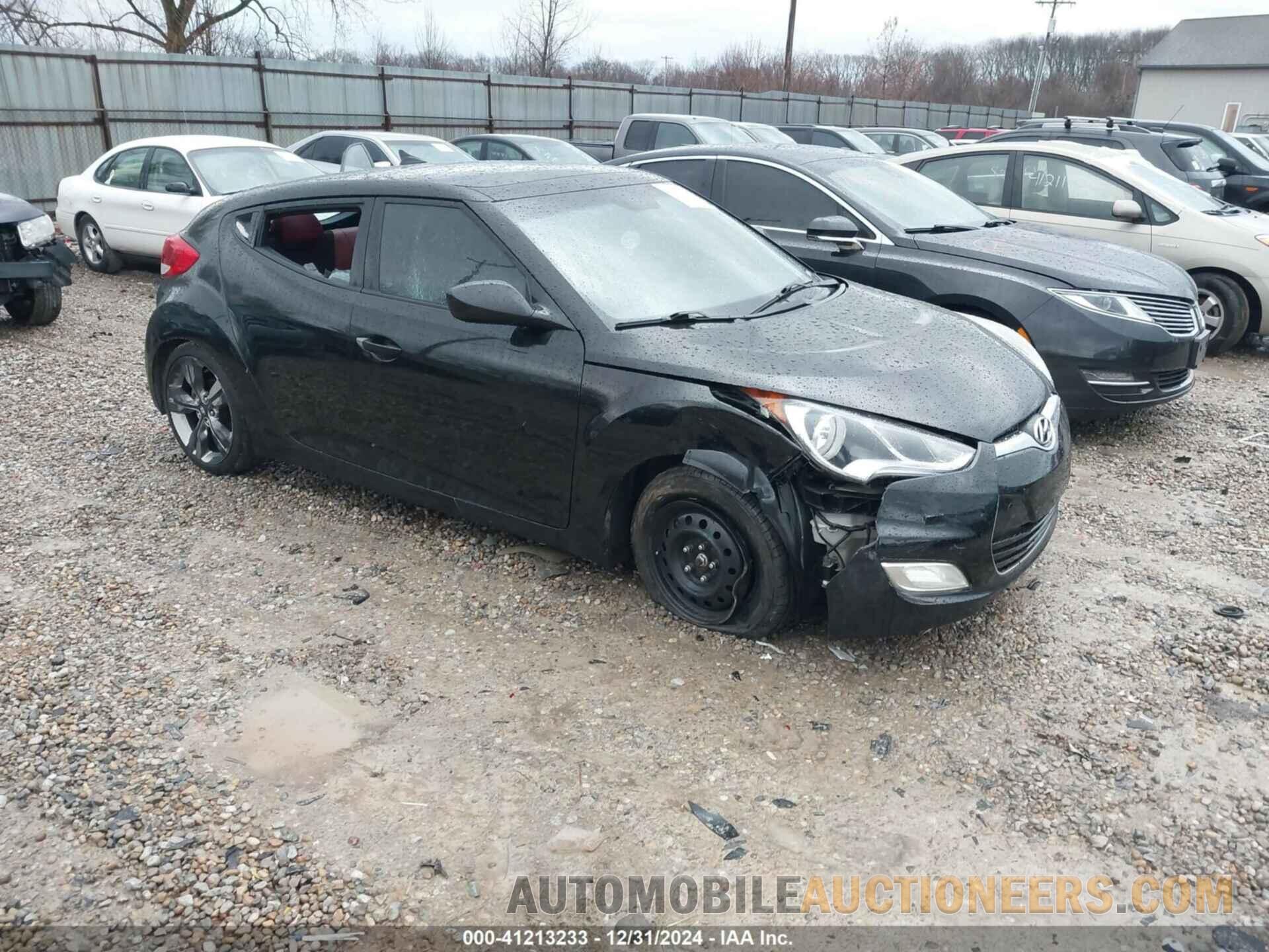 KMHTC6ADXCU027675 HYUNDAI VELOSTER 2012