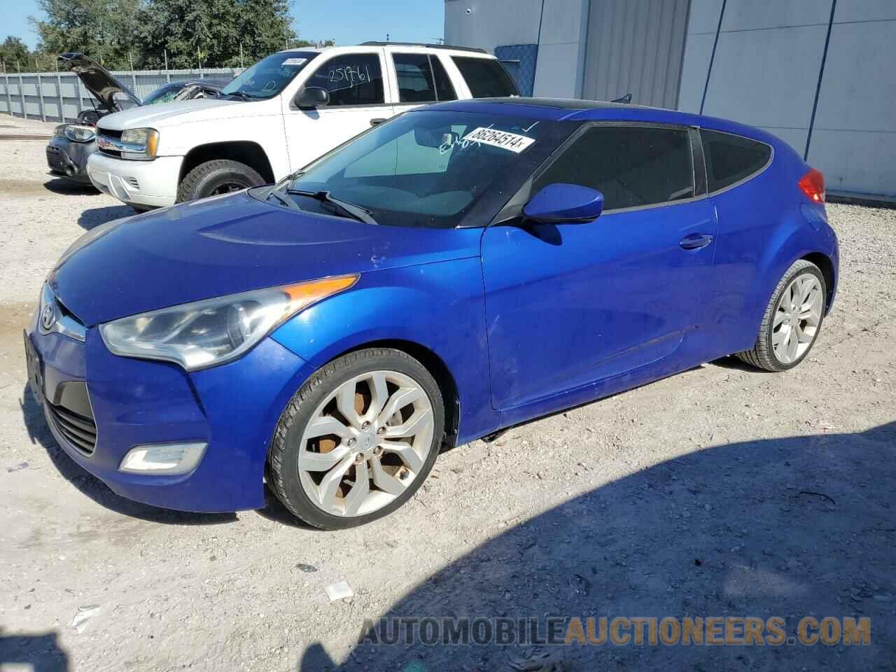 KMHTC6ADXCU043701 HYUNDAI VELOSTER 2012