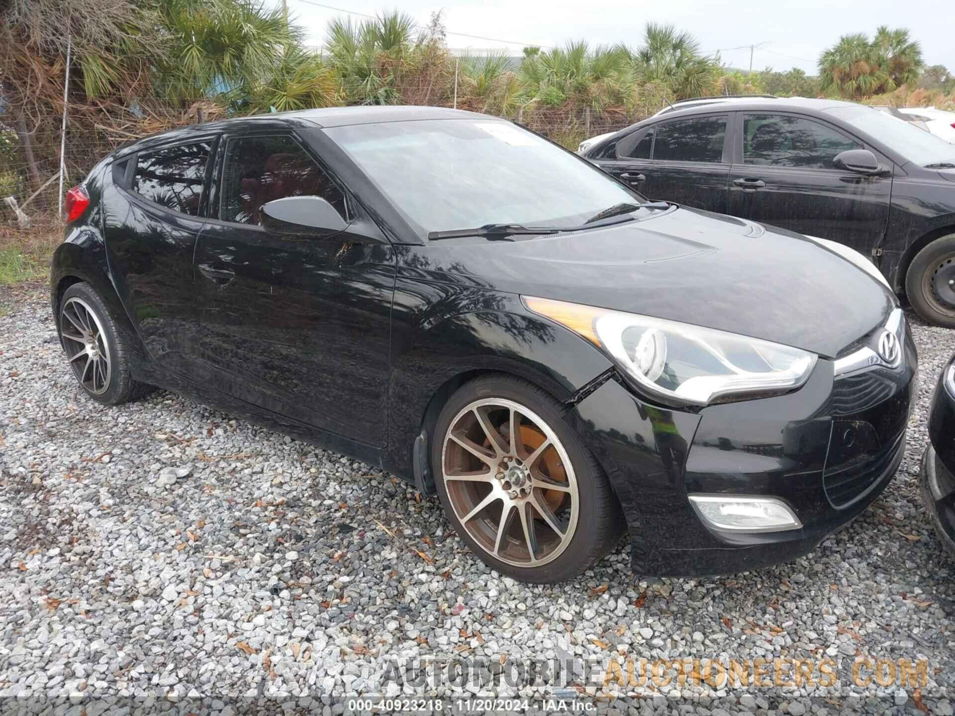 KMHTC6ADXCU050650 HYUNDAI VELOSTER 2012