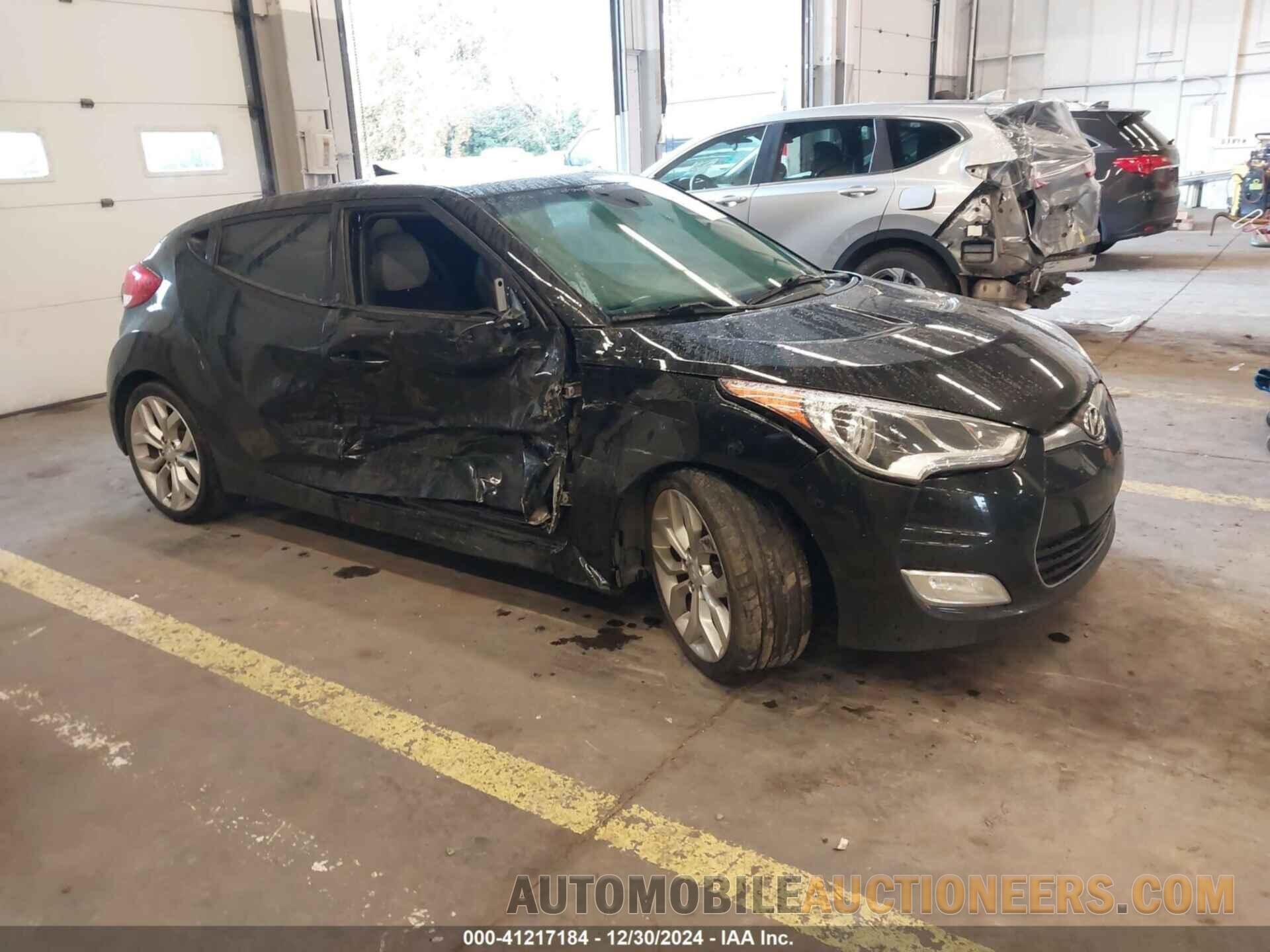 KMHTC6ADXCU057467 HYUNDAI VELOSTER 2012