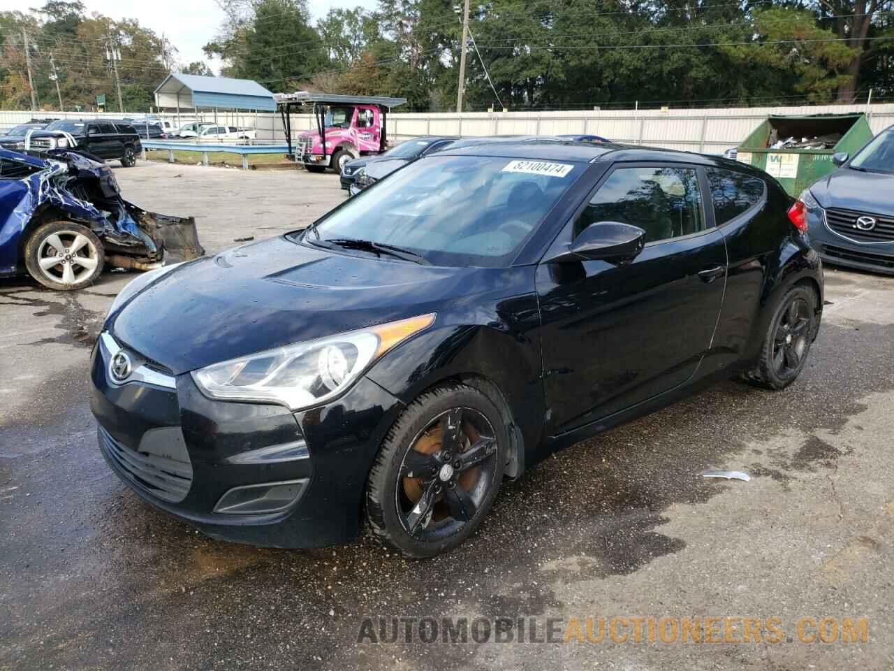 KMHTC6ADXCU063897 HYUNDAI VELOSTER 2012