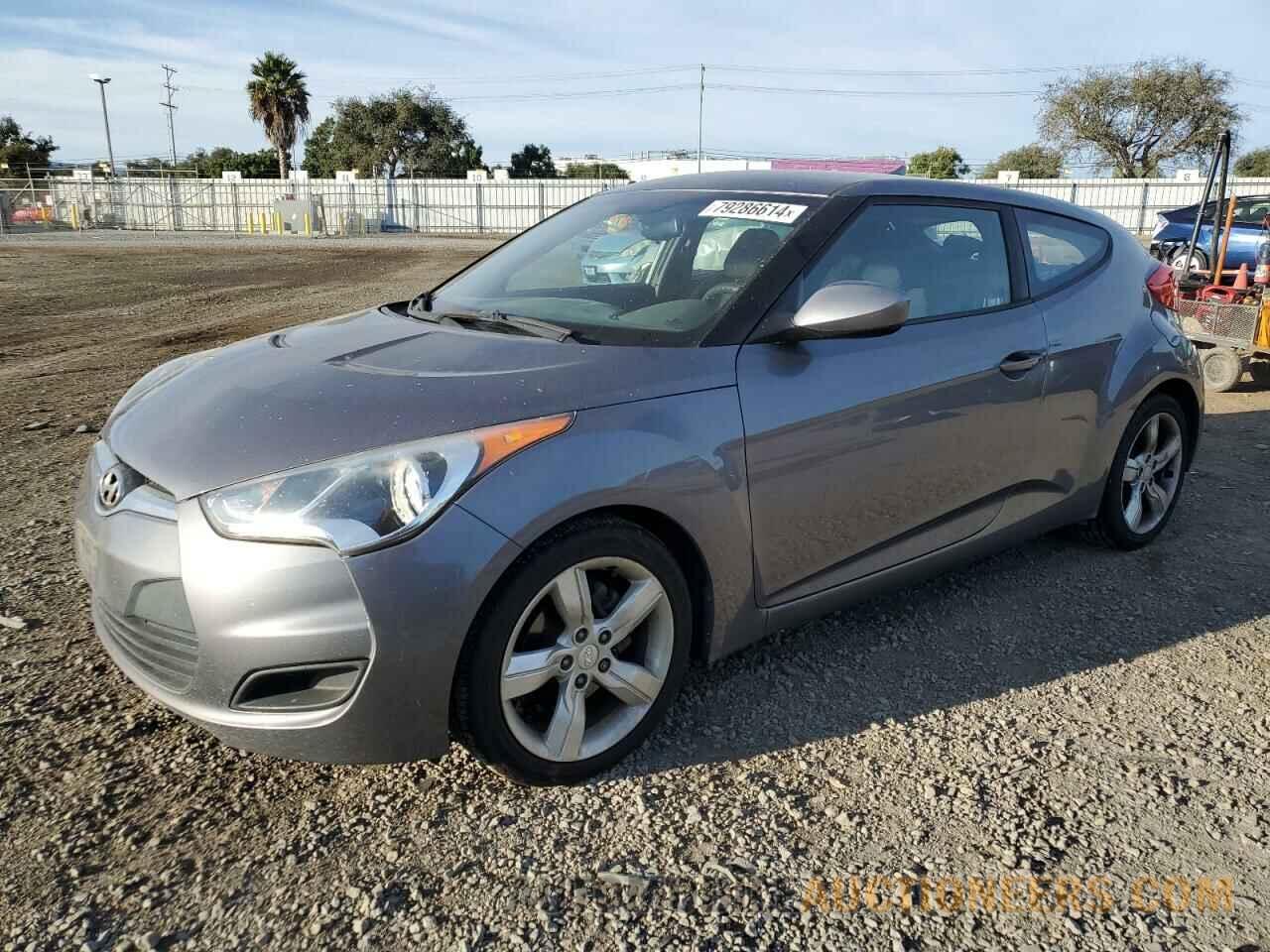 KMHTC6ADXCU079422 HYUNDAI VELOSTER 2012