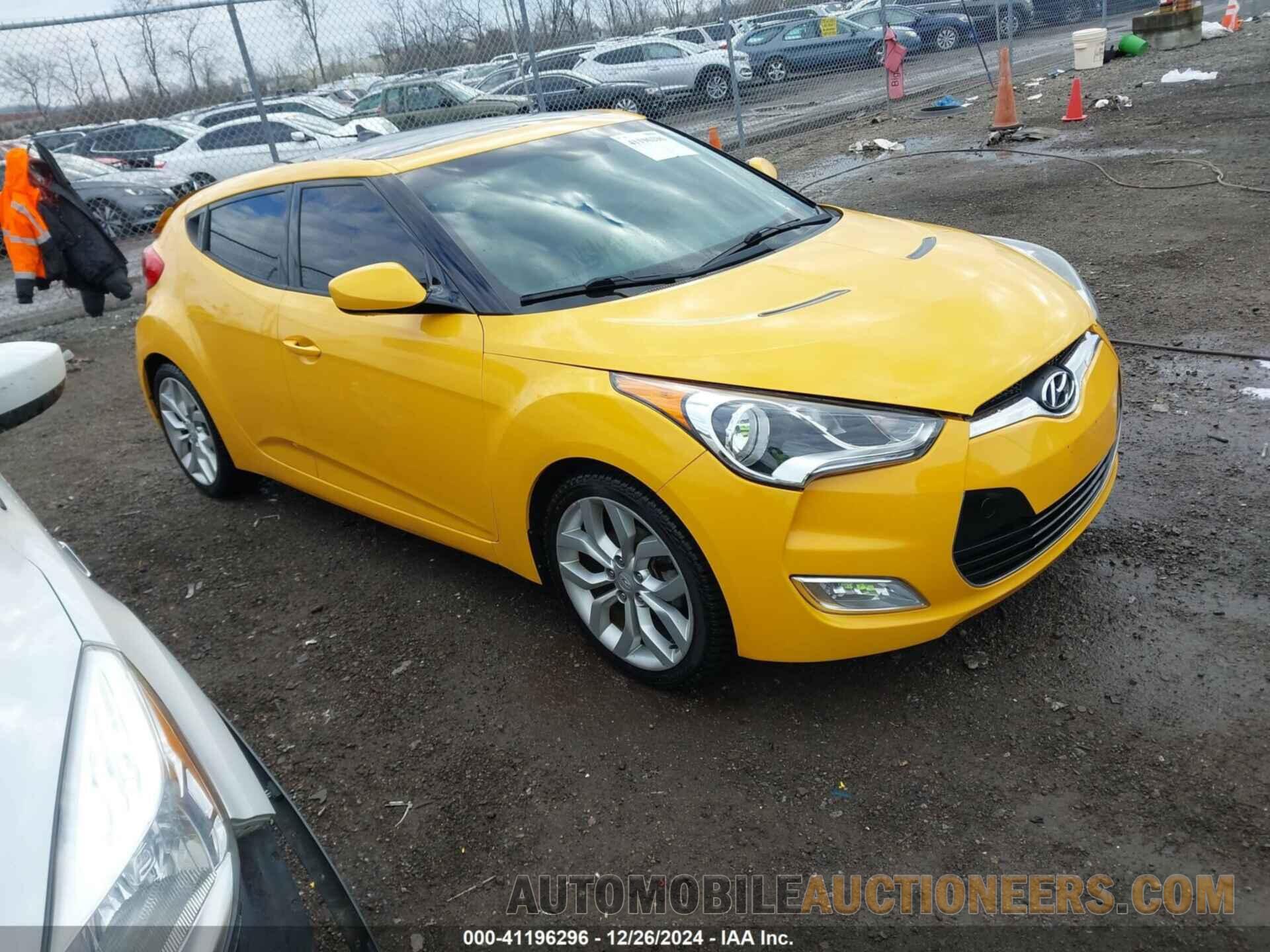 KMHTC6ADXCU080862 HYUNDAI VELOSTER 2012