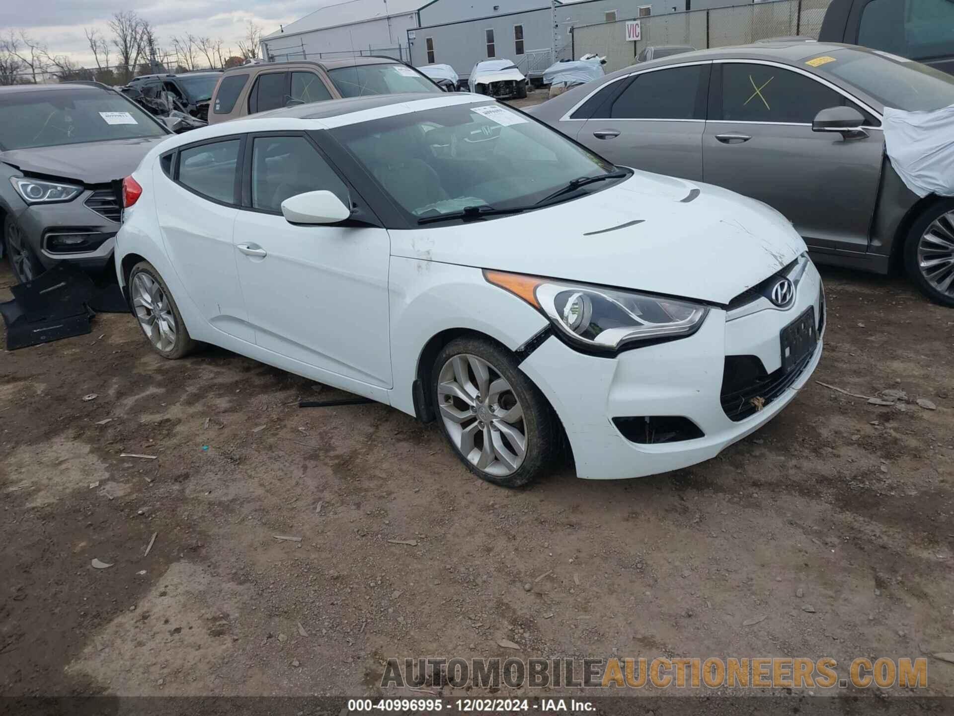 KMHTC6ADXDU120276 HYUNDAI VELOSTER 2013