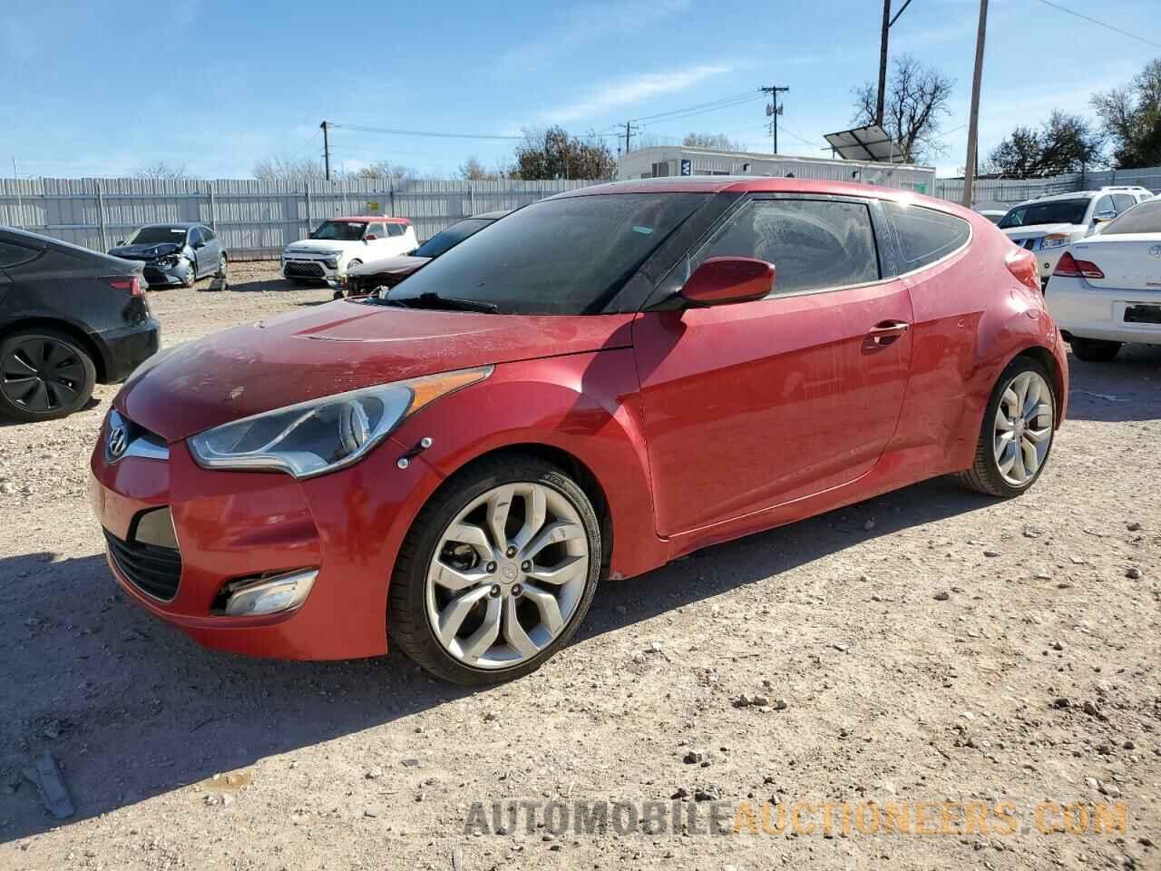 KMHTC6ADXDU145467 HYUNDAI VELOSTER 2013