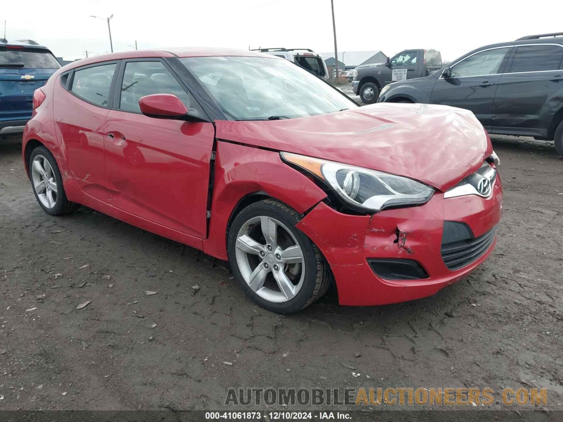 KMHTC6ADXDU149115 HYUNDAI VELOSTER 2013