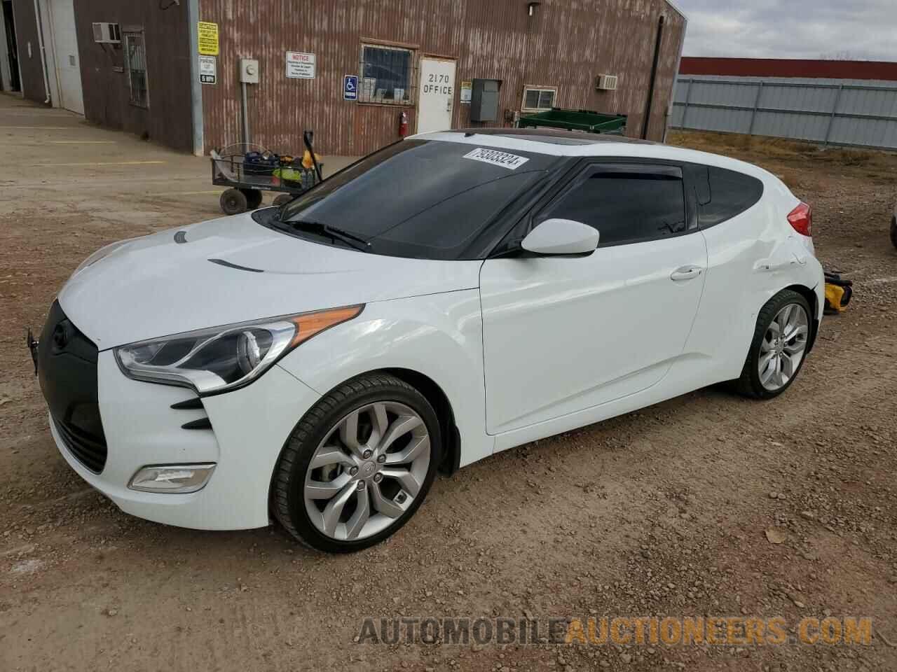 KMHTC6ADXDU156677 HYUNDAI VELOSTER 2013