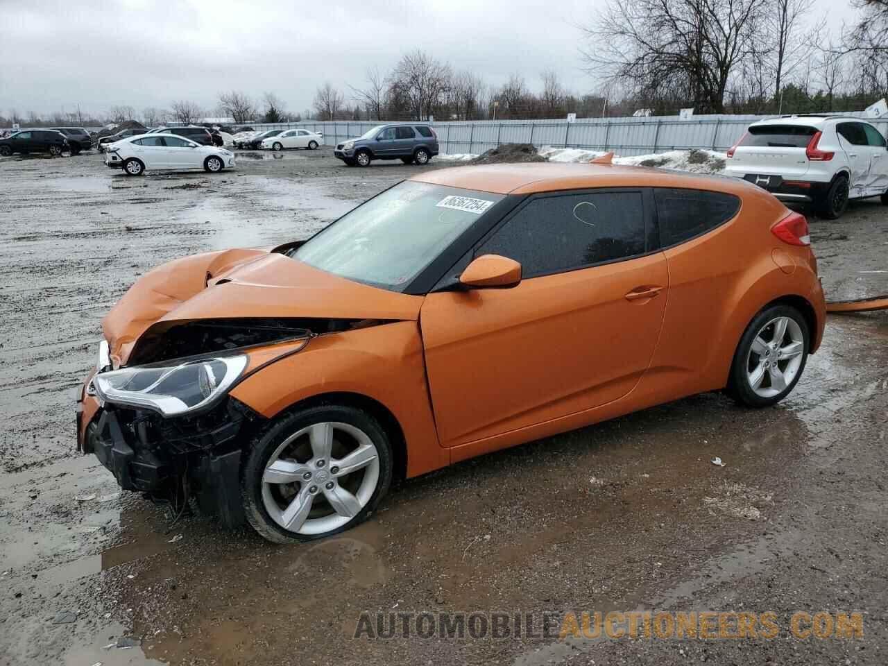 KMHTC6ADXDU156730 HYUNDAI VELOSTER 2013