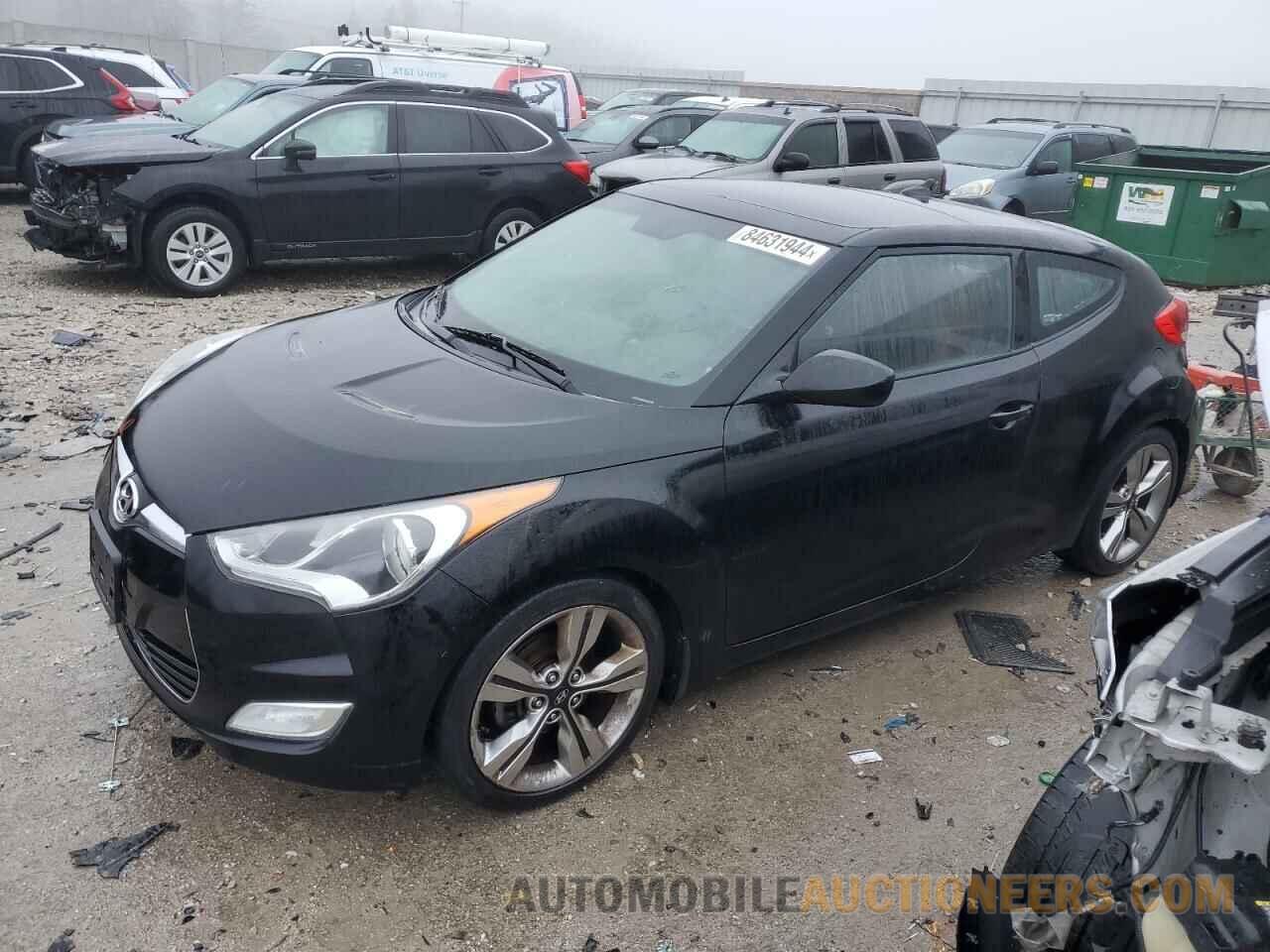 KMHTC6ADXDU178792 HYUNDAI VELOSTER 2013