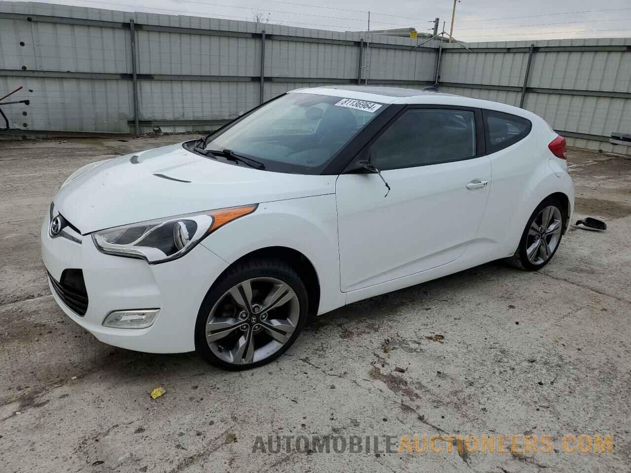 KMHTC6ADXEU184741 HYUNDAI VELOSTER 2014