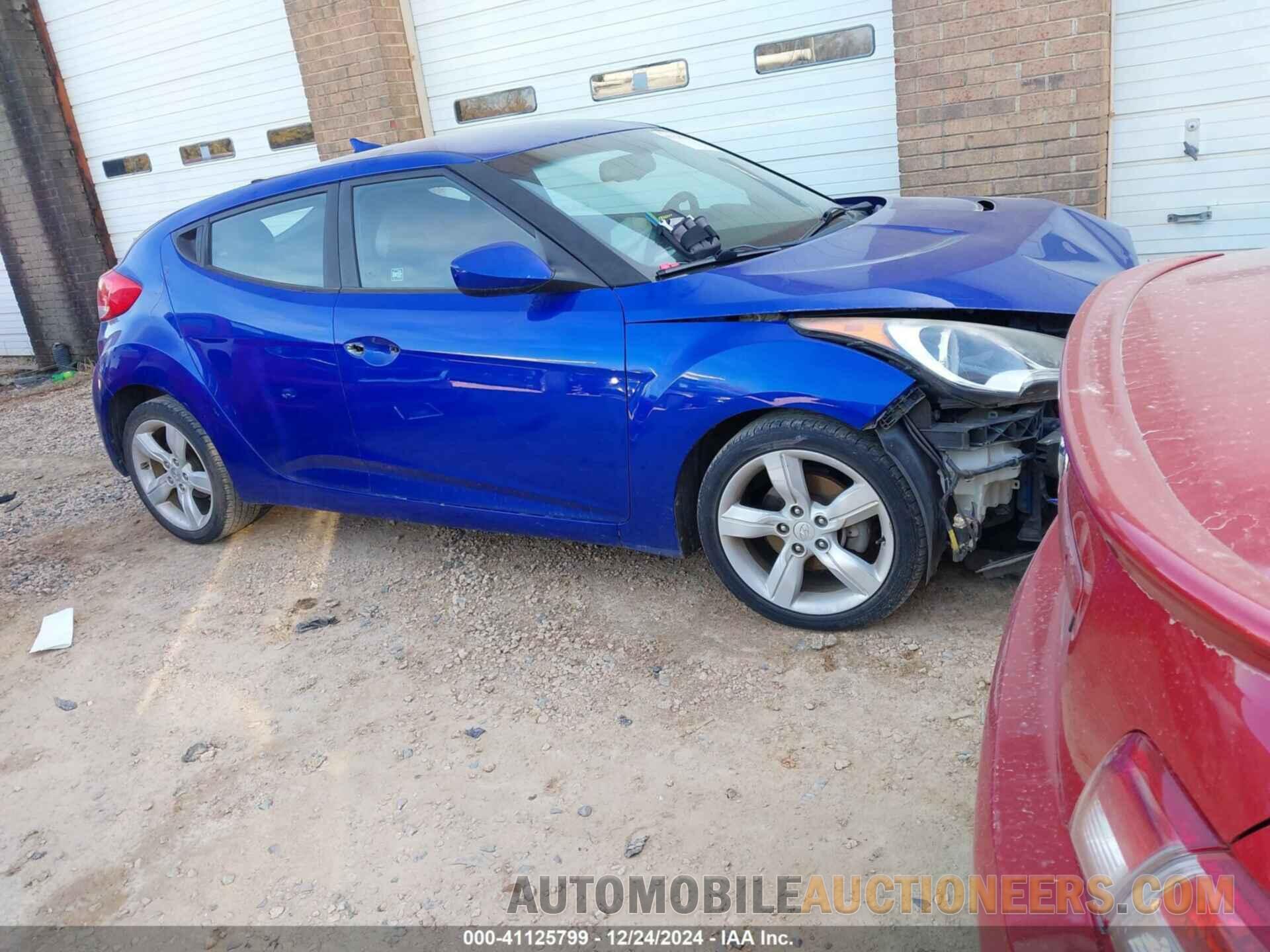 KMHTC6ADXEU194539 HYUNDAI VELOSTER 2014