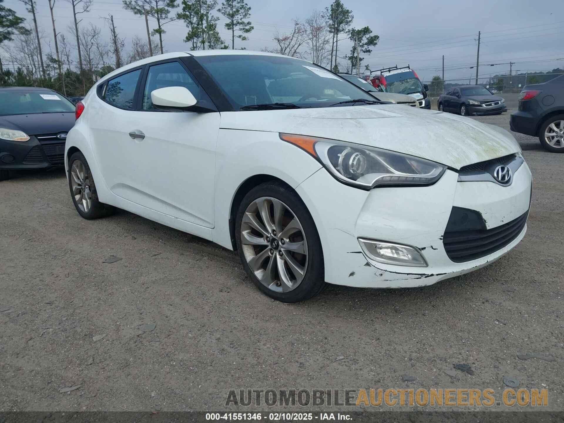 KMHTC6ADXEU213073 HYUNDAI VELOSTER 2014