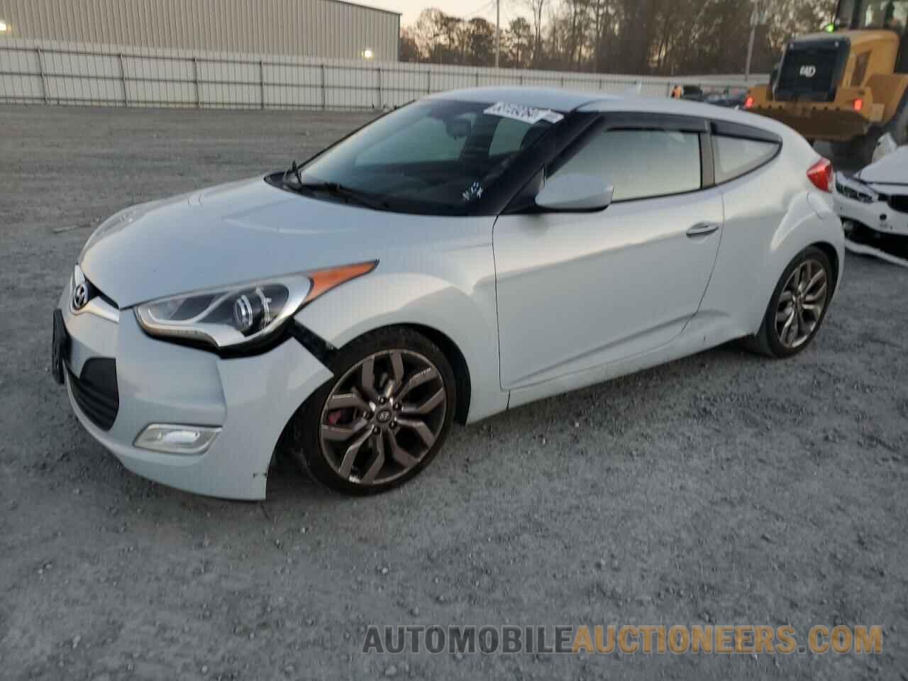 KMHTC6ADXFU218579 HYUNDAI VELOSTER 2015