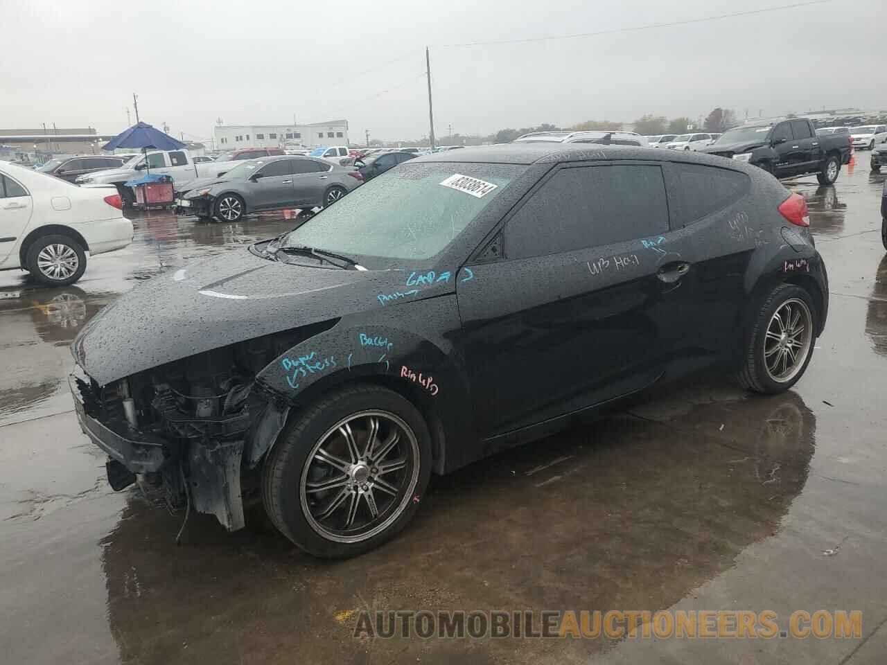 KMHTC6ADXFU220574 HYUNDAI VELOSTER 2015