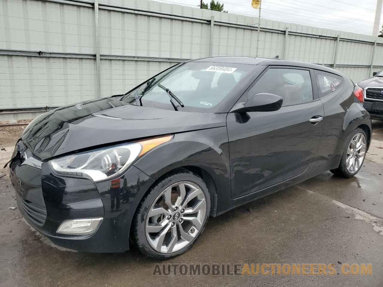 KMHTC6ADXFU221711 HYUNDAI VELOSTER 2015