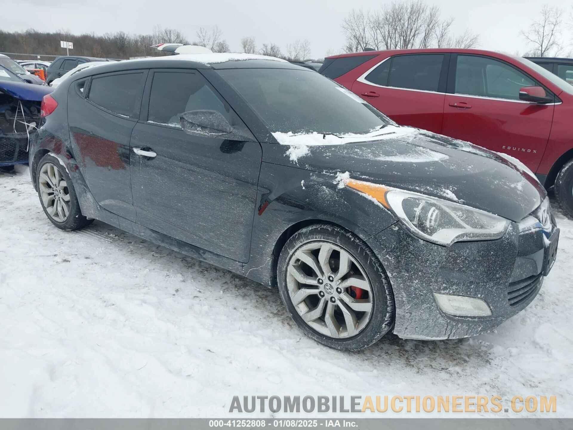 KMHTC6ADXFU223636 HYUNDAI VELOSTER 2015