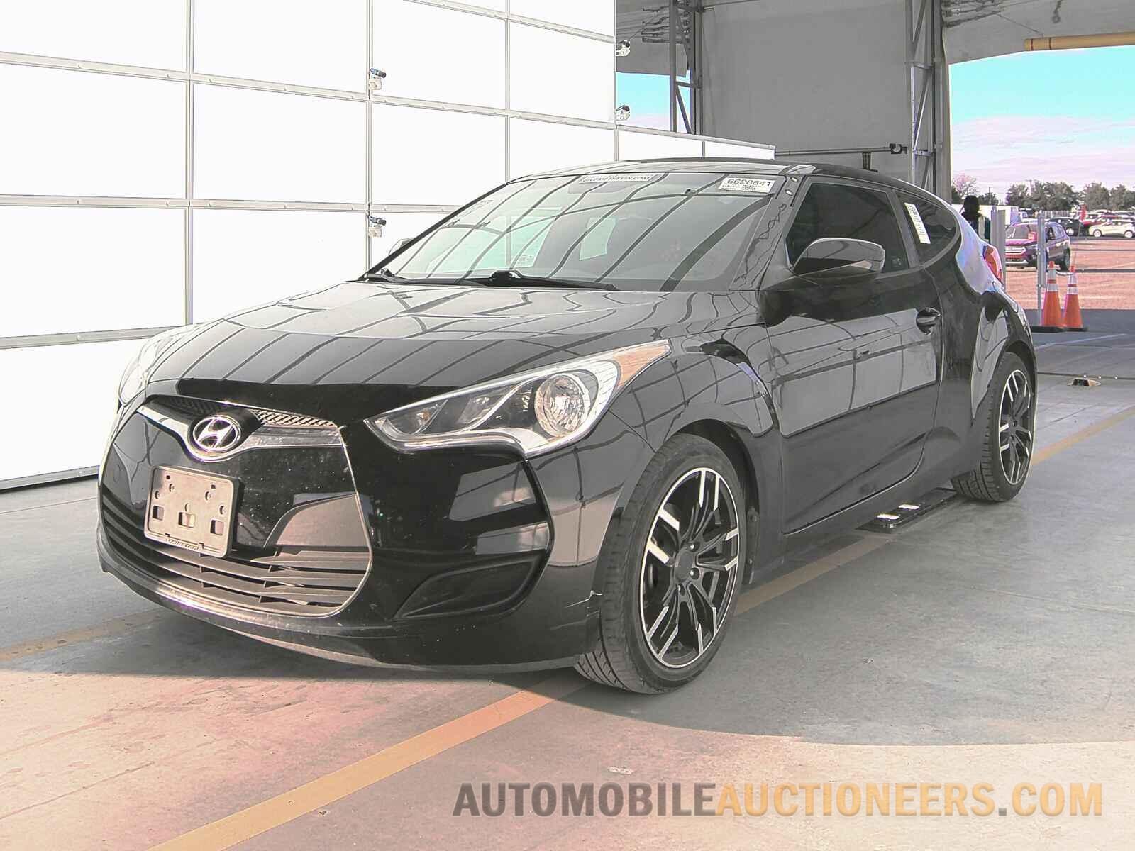 KMHTC6ADXFU235978 Hyundai Veloster 2015