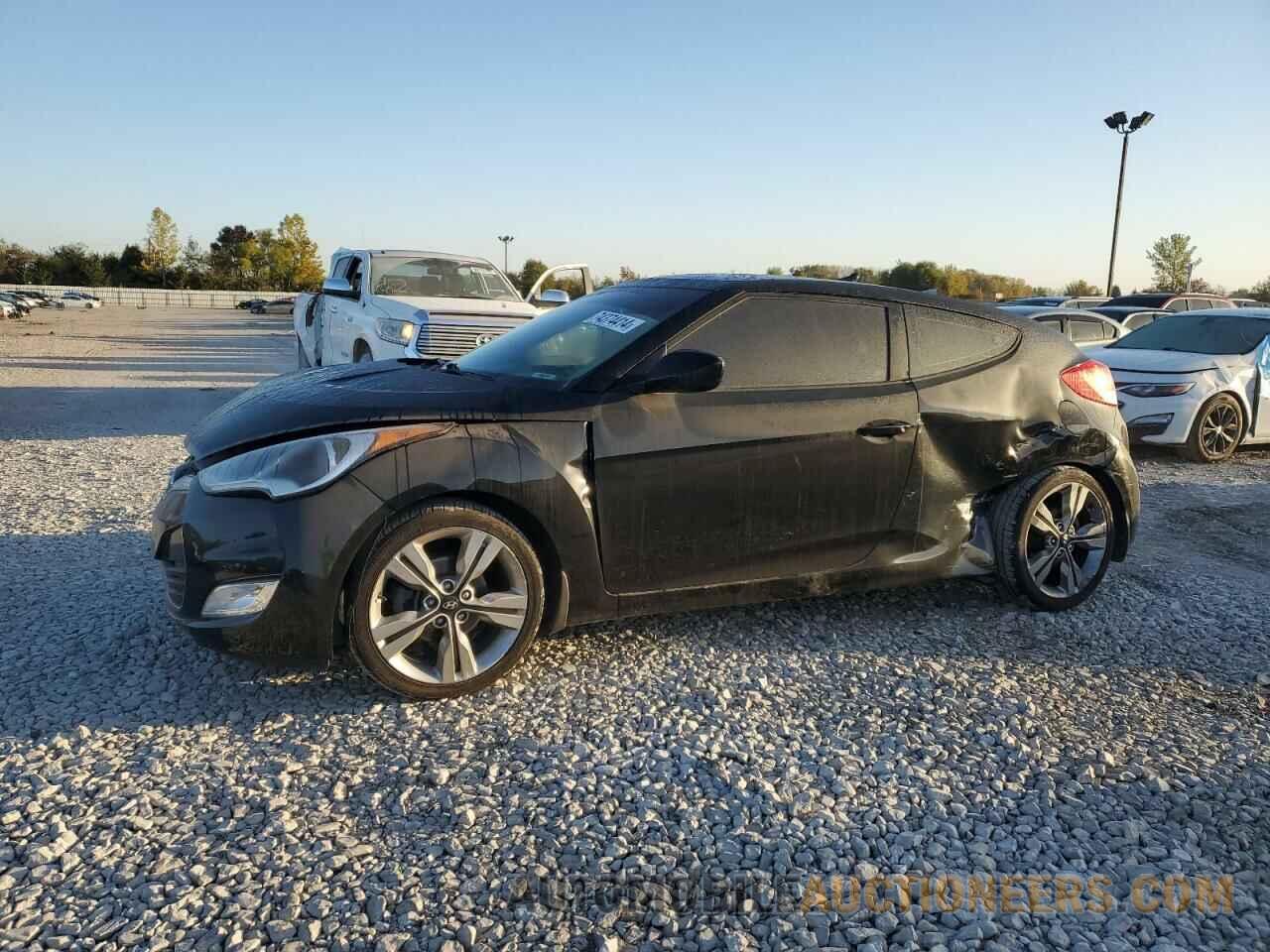 KMHTC6ADXGU251227 HYUNDAI VELOSTER 2016